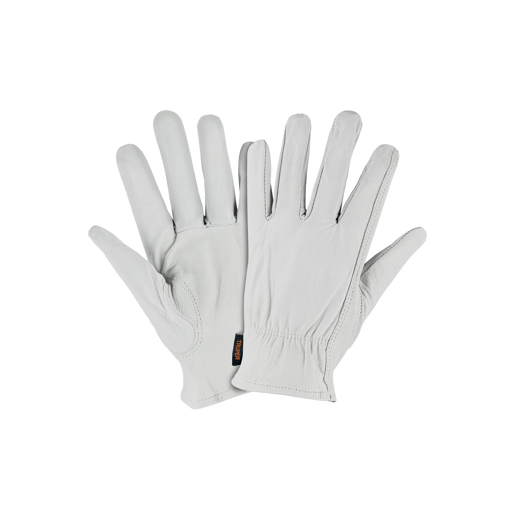 GUANTES DE PIEL DE CABRA, TIPO OPERADOR, TRUPER