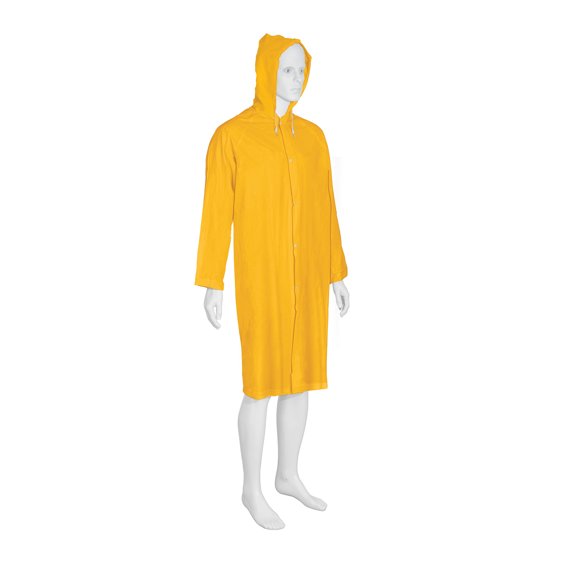 GABARDINA IMPERMEABLE LIGERA DE PVC, TALLA CH, PRETUL