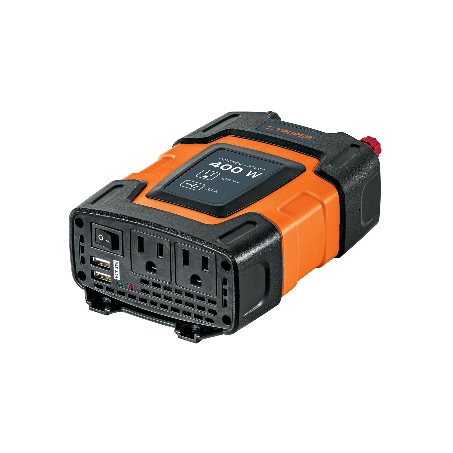 INVERSOR DE CORRIENTE 400 W, T...