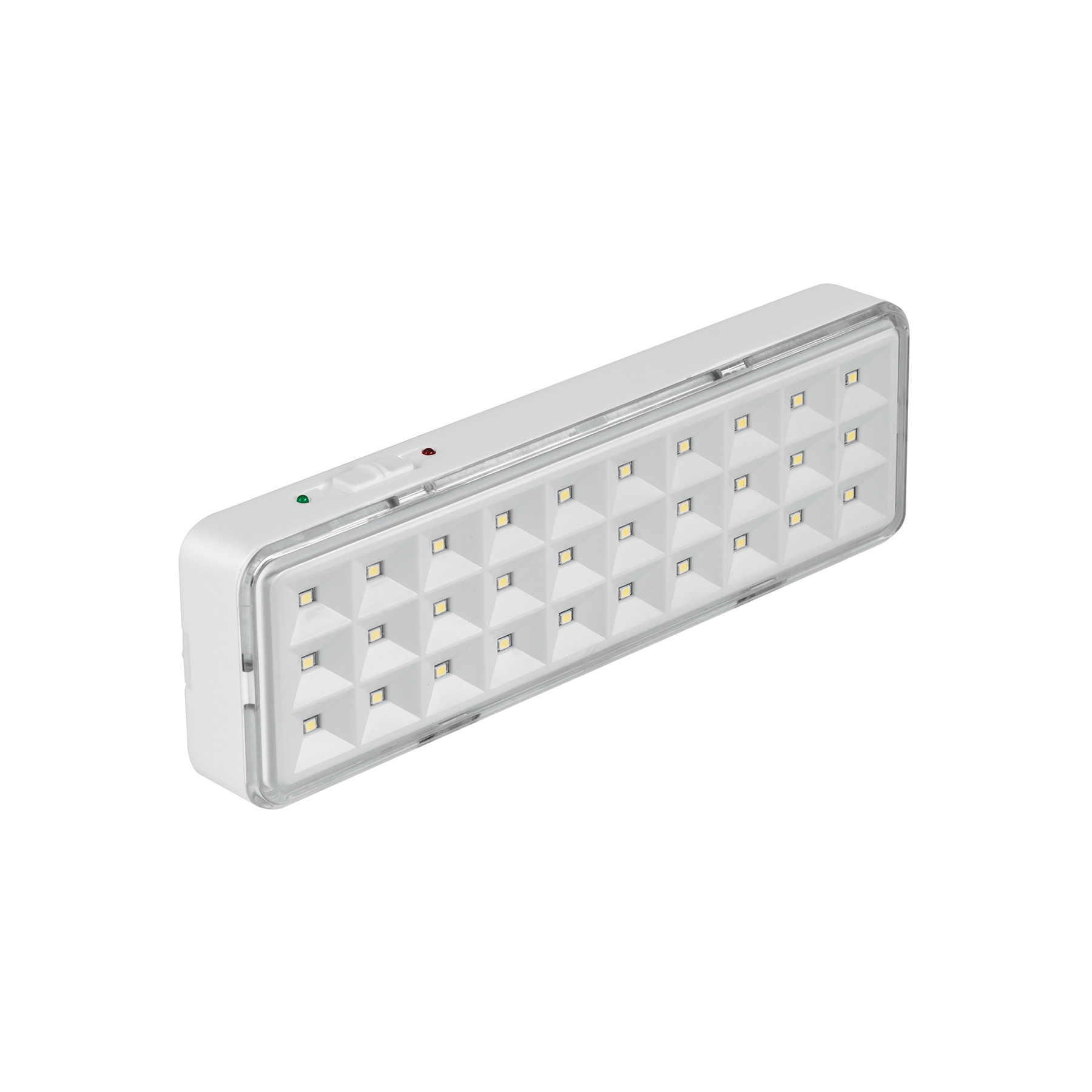 LÁMPARA DE EMERGENCIA DE 220 LM RECARGABLE, VOLTECK