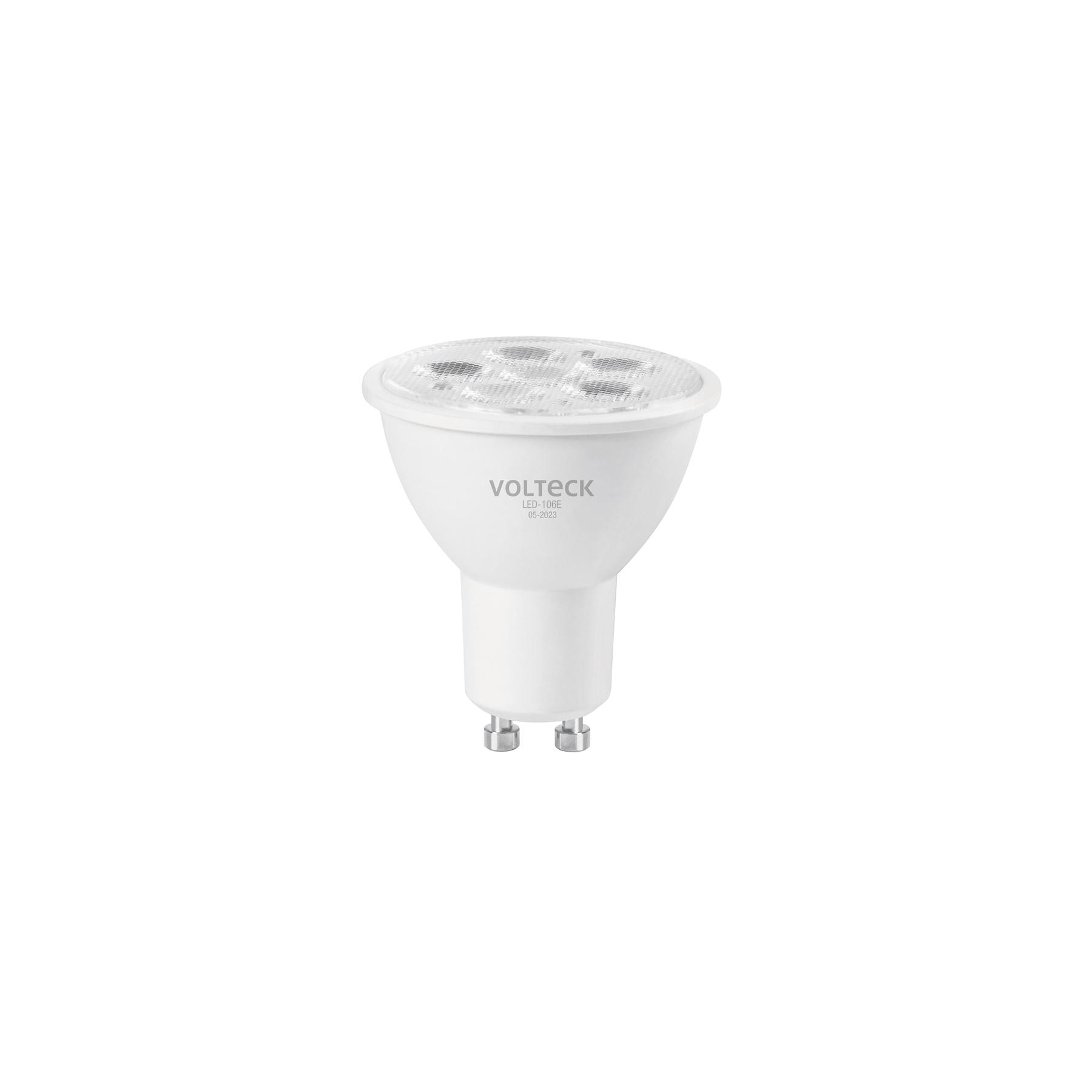 LÁMPARA DE LED 6 W TIPO MR 16 BASE GU10 LUZ DE DÍA, BLÍSTER