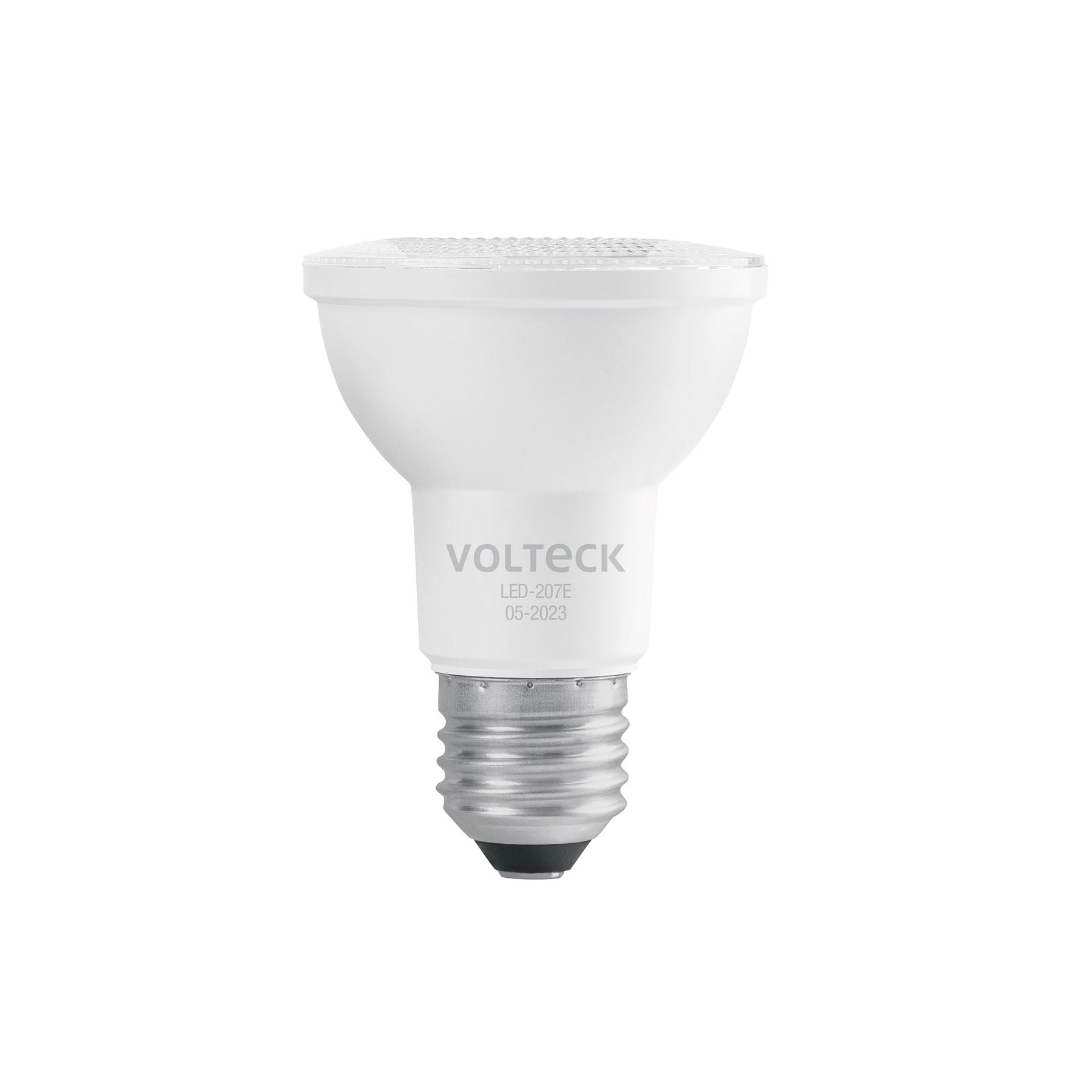 LÁMPARA DE LED 6 W TIPO PAR 20 LUZ DE DÍA, BLÍSTER, VOLTECK