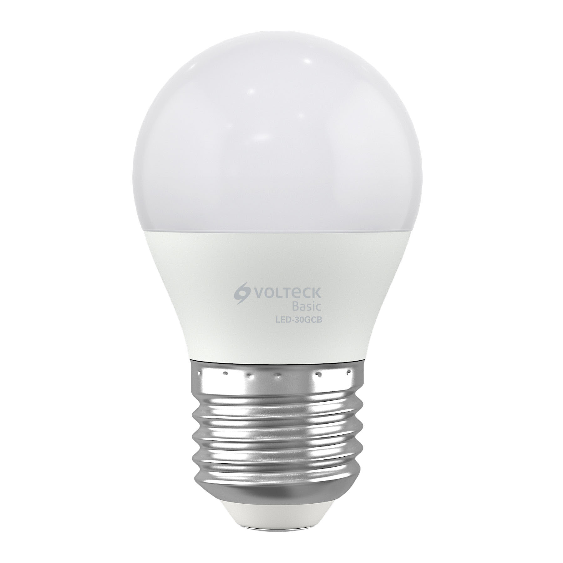 LÁMPARA LED G45 3 W (EQUIV. 25 W), LUZ CÁLIDA, CAJA, BASIC