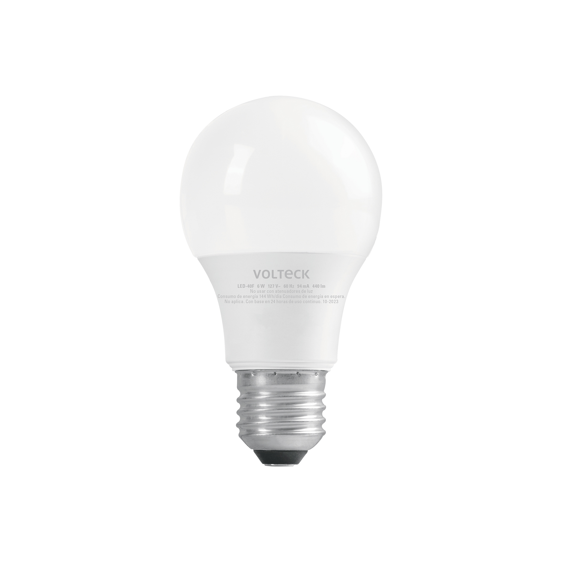 LÁMPARA LED A19 6 W (EQUIV. 40...