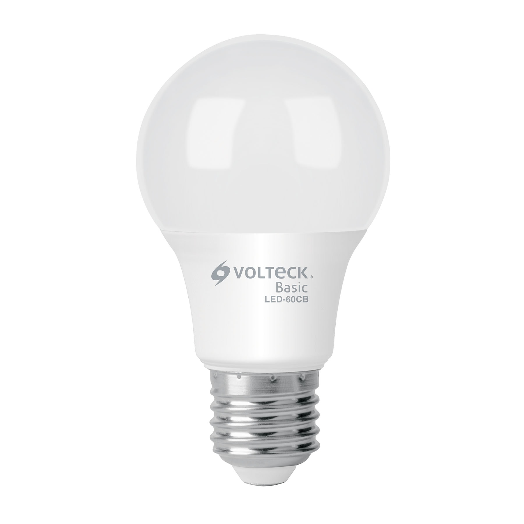 LÁMPARA LED A19 8 W (EQUIV. 60 W), LUZ CÁLIDA, CAJA, BASIC
