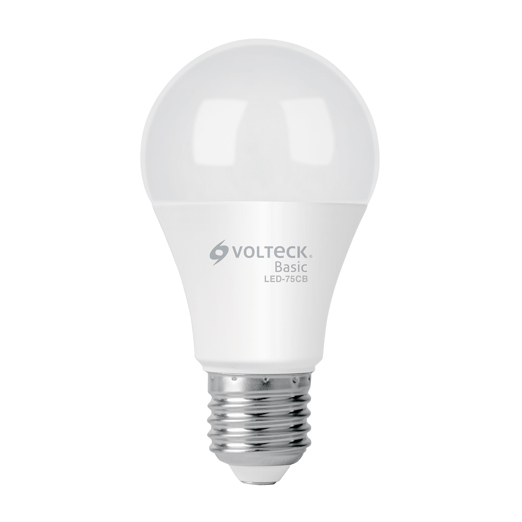 LÁMPARA LED A19 10 W (EQUIV. 75 W), LUZ CÁLIDA, CAJA, BASIC