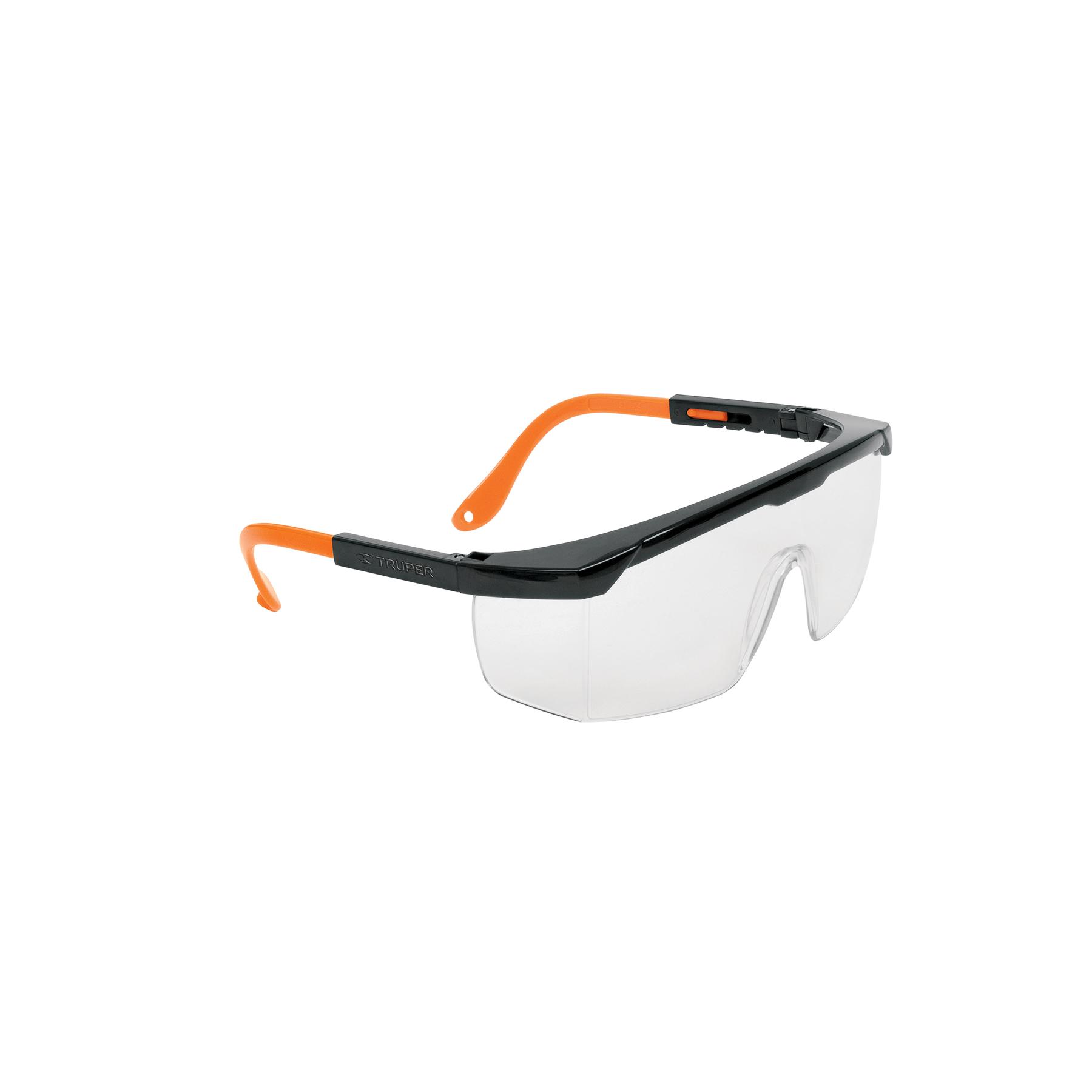 LENTES DE SEGURIDAD AJUSTABLES CLAROS C/ANTIEMPAÑO, CLASSIC