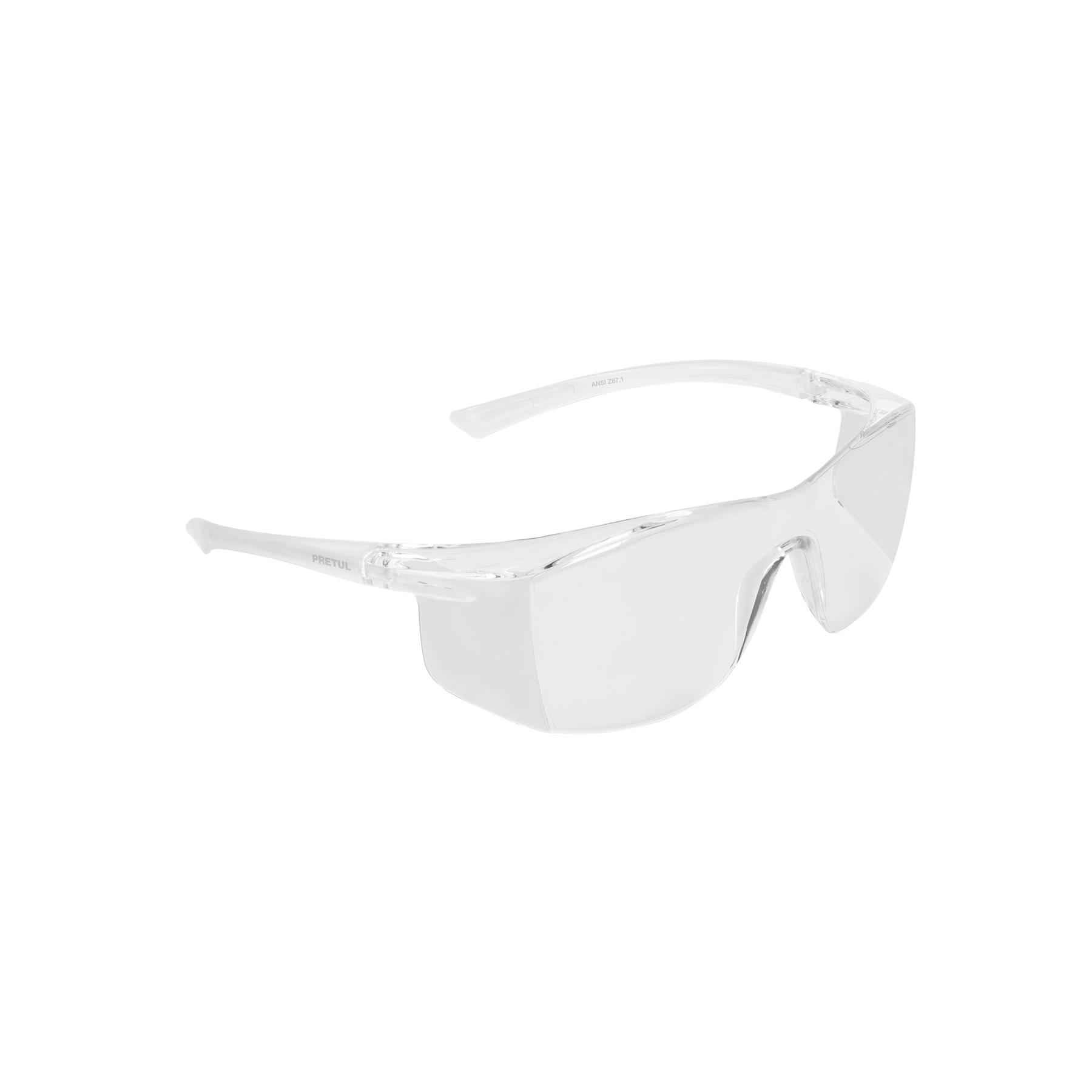 LENTES DE SEGURIDAD TRANSPARENTES CON ANTIEMPAÑO, ULTRALITE