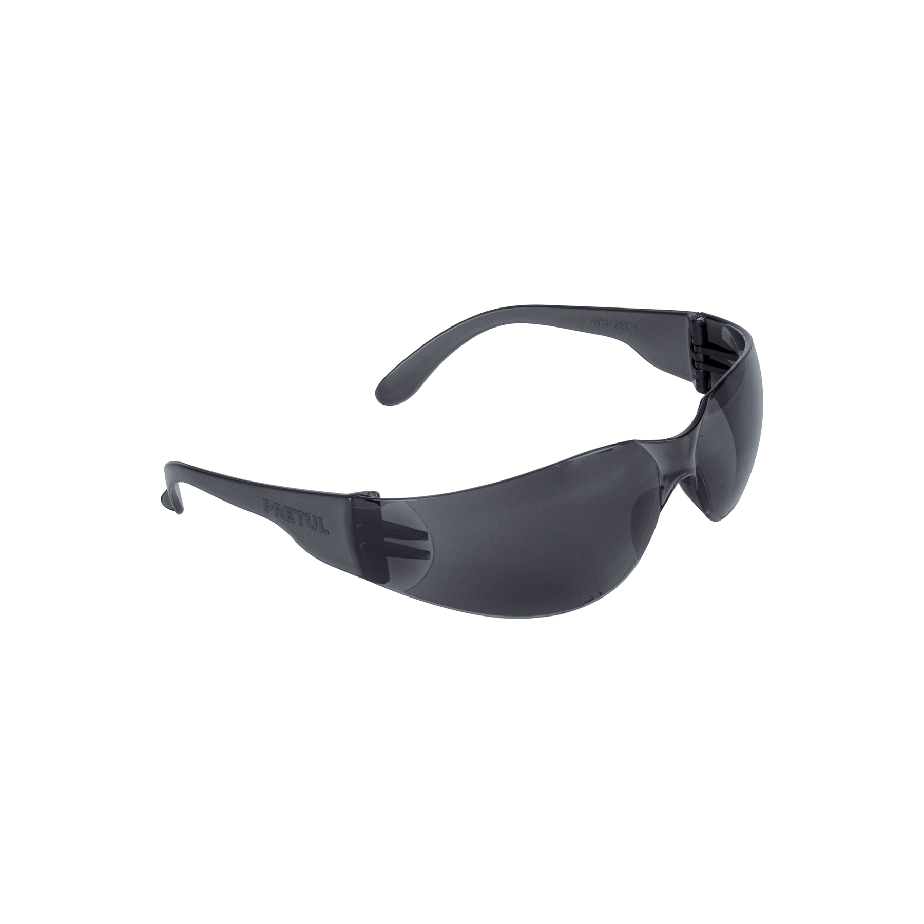 LENTES DE SEGURIDAD GRISES, PRETUL LITE