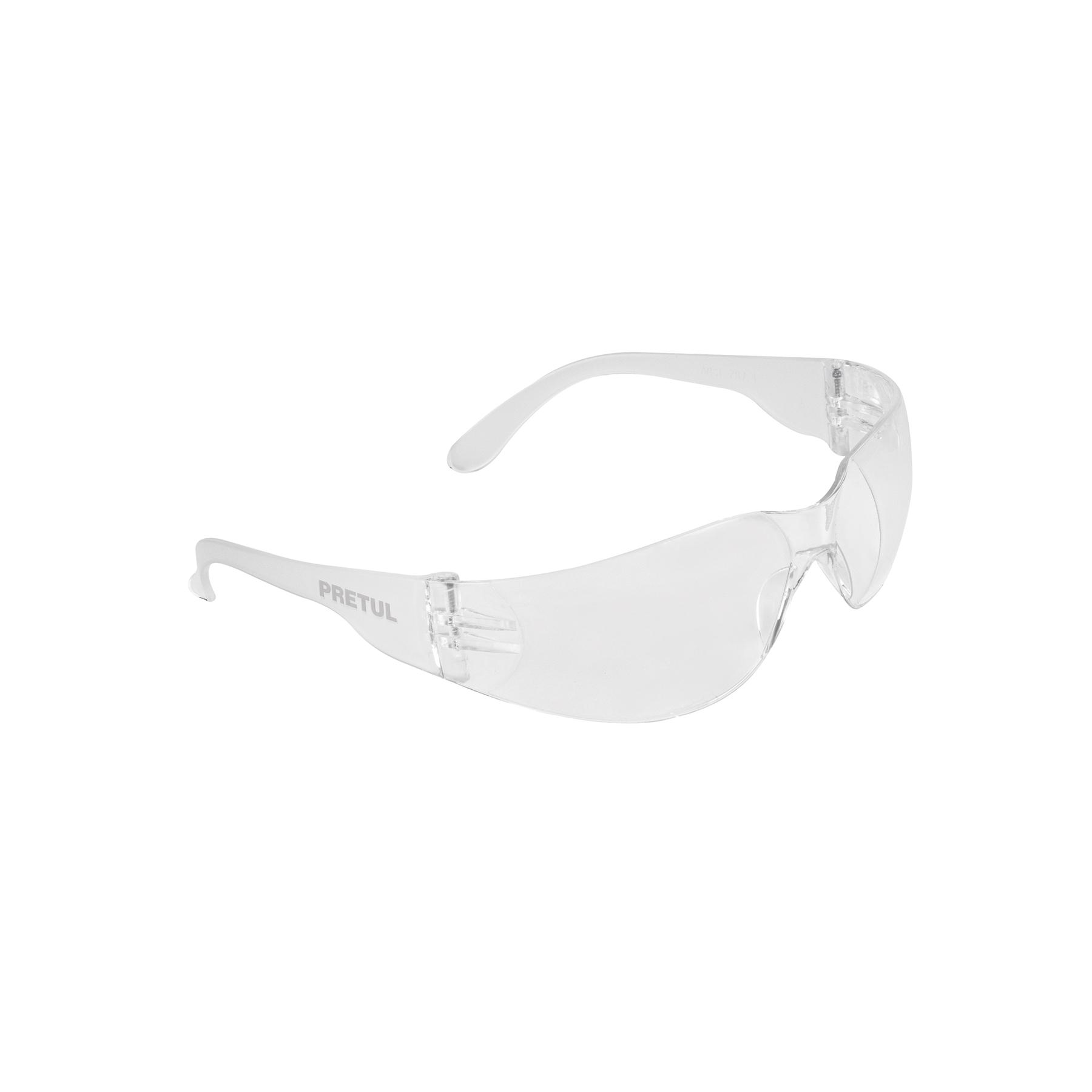 LENTES DE SEGURIDAD TRANSPARENTES, PRETUL LITE