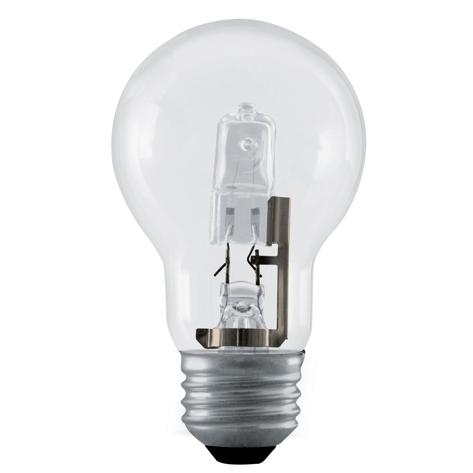 LÁMPARA DE HALÓGENO TIPO BULBO, 53 W