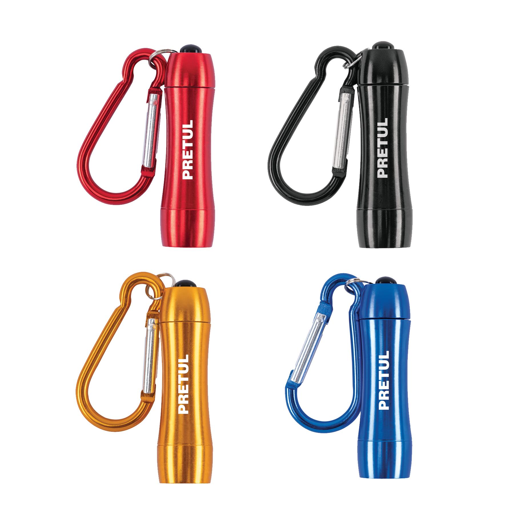 PIEZA DE LINTERNA LED TIPO LLAVERO EN DISPLAY BOX CON 60 PZ