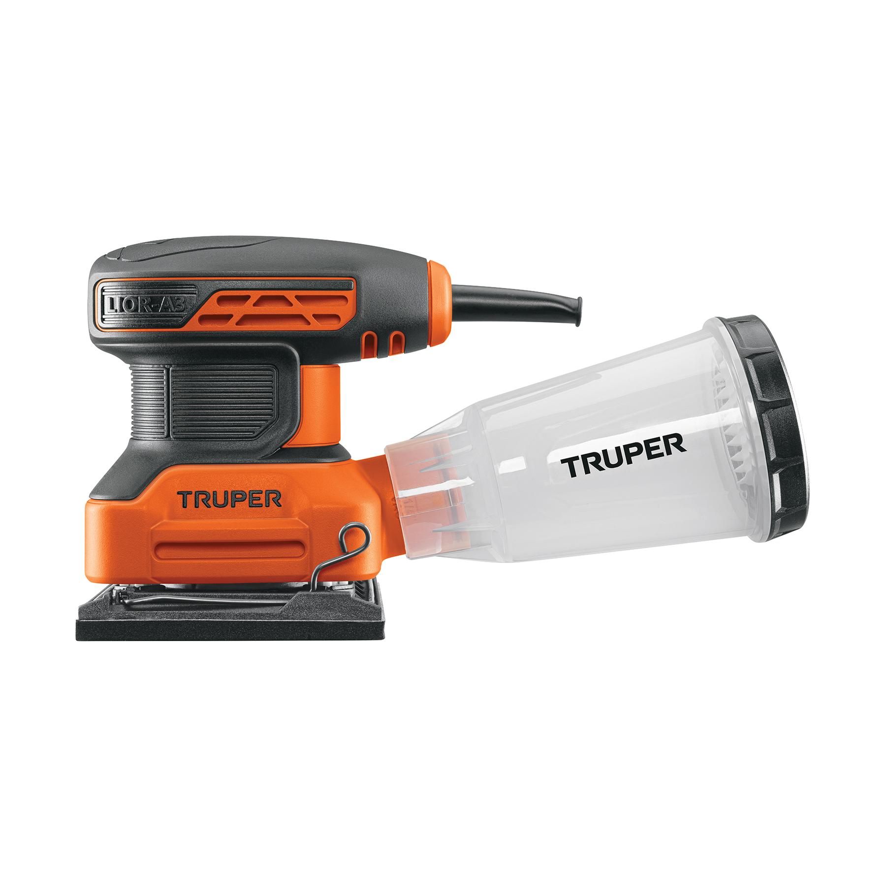 LIJADORA ORBITAL PROFESIONAL 1/4 HOJA, 240 W