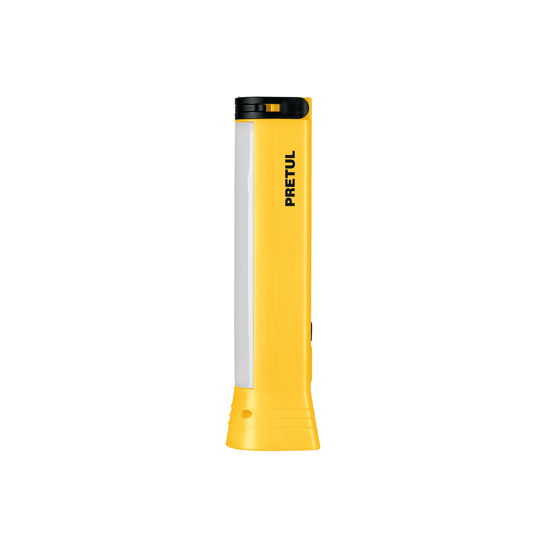 LINTERNA RECARGABLE CON LÁMPARA DE EMERGENCIA,280 LM, PRETUL