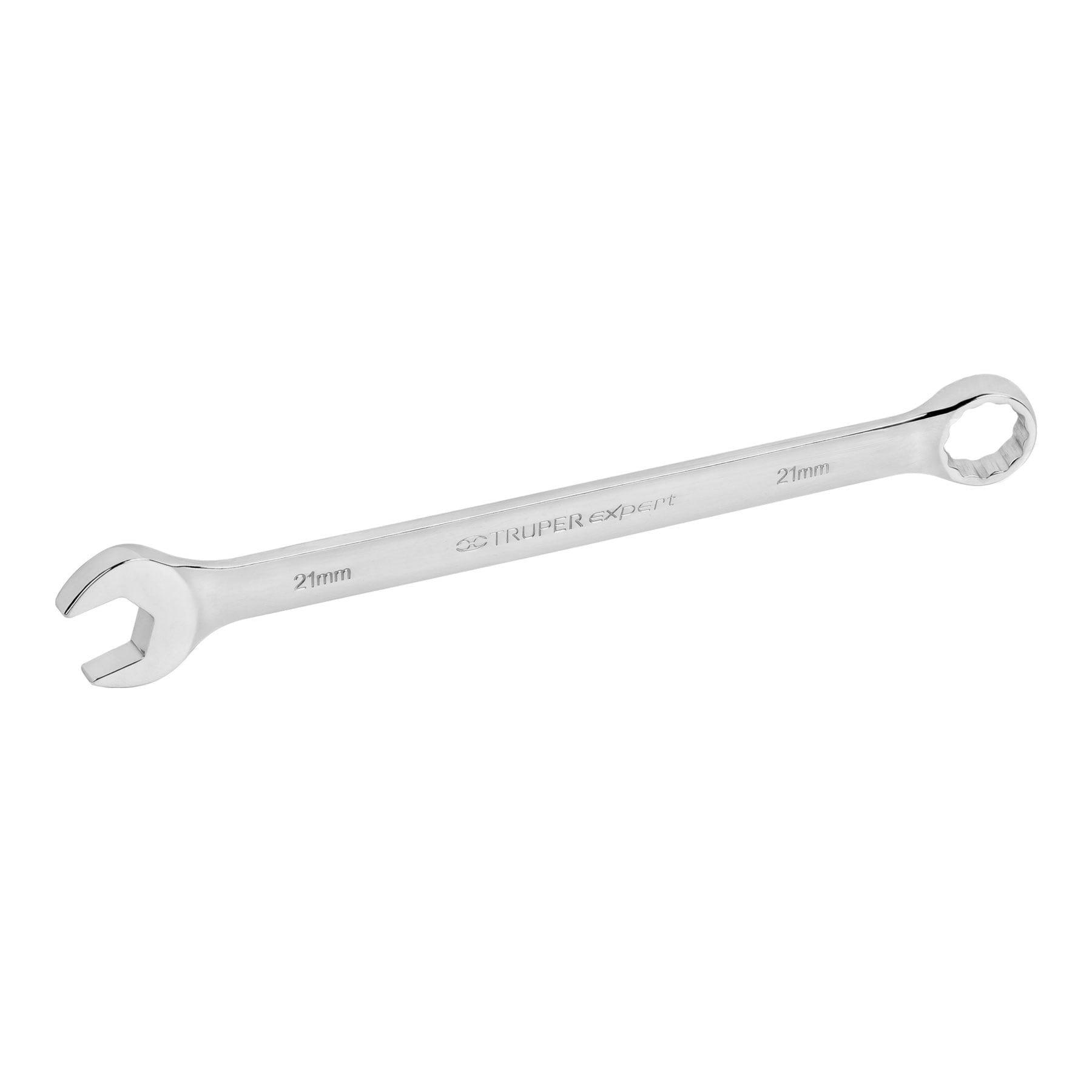 LLAVE COMBINADA EXTRALARGA 21 MM X 298 MM DE LARGO, EXPERT