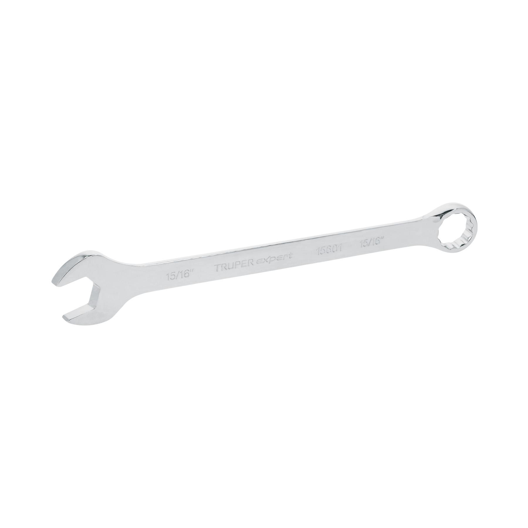 LLAVE COMBINADA EXTRALARGA 15/16' X 336 MM DE LARGO, EXPERT