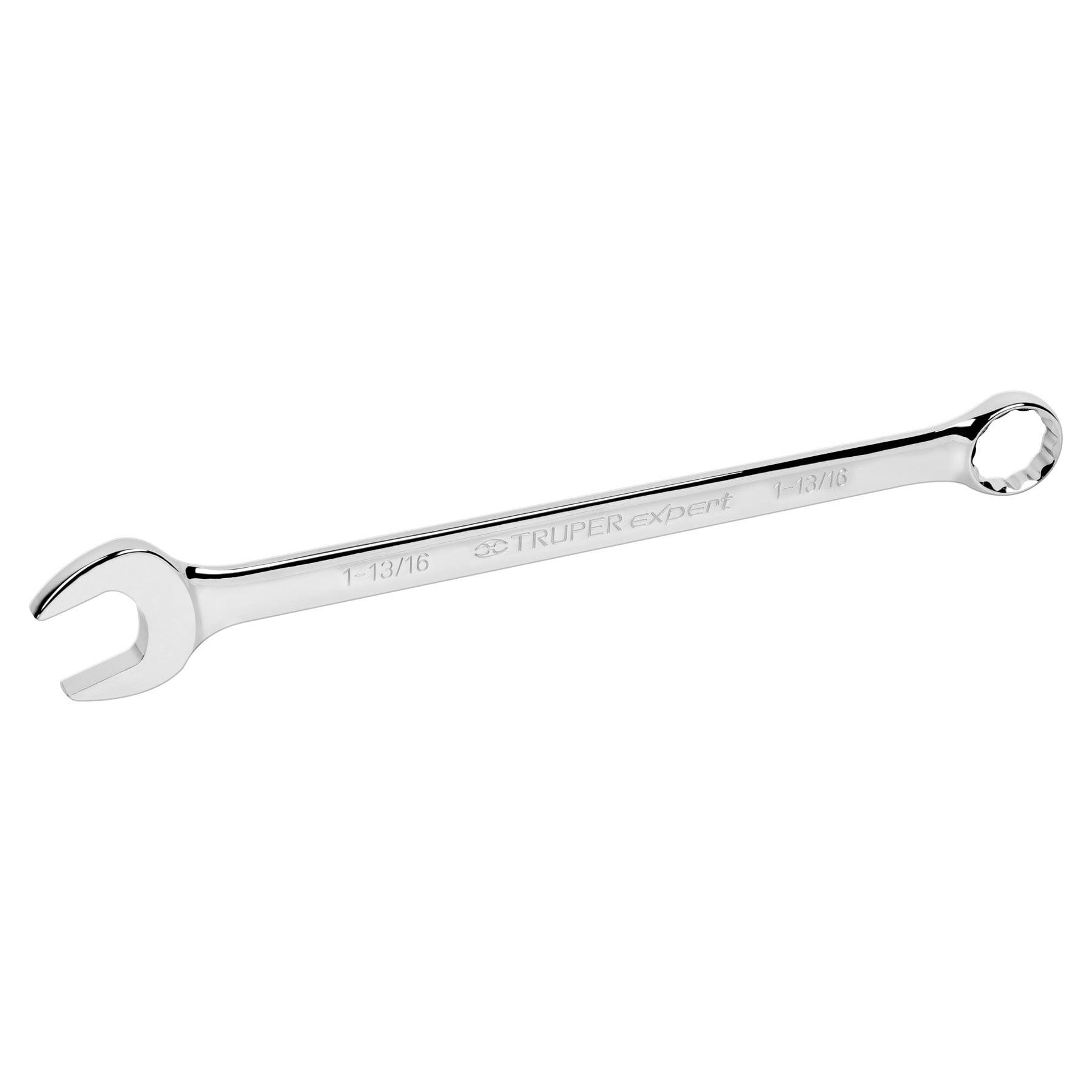 LLAVE COMBINADA EXTRALARGA 1-13/16' X 496 MM LARGO, EXPERT