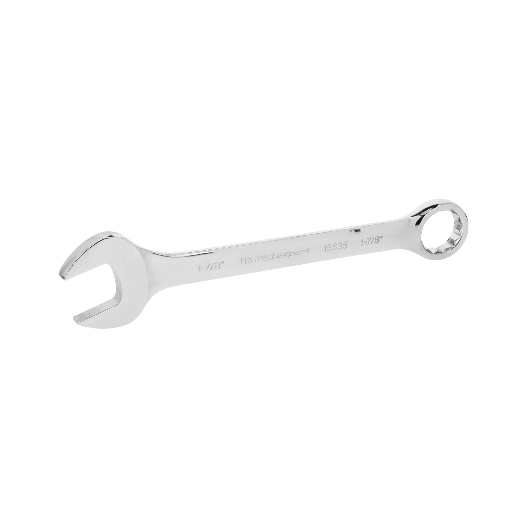 LLAVE COMBINADA EXTRALARGA 1-7/8' X 509 MM DE LARGO, EXPERT