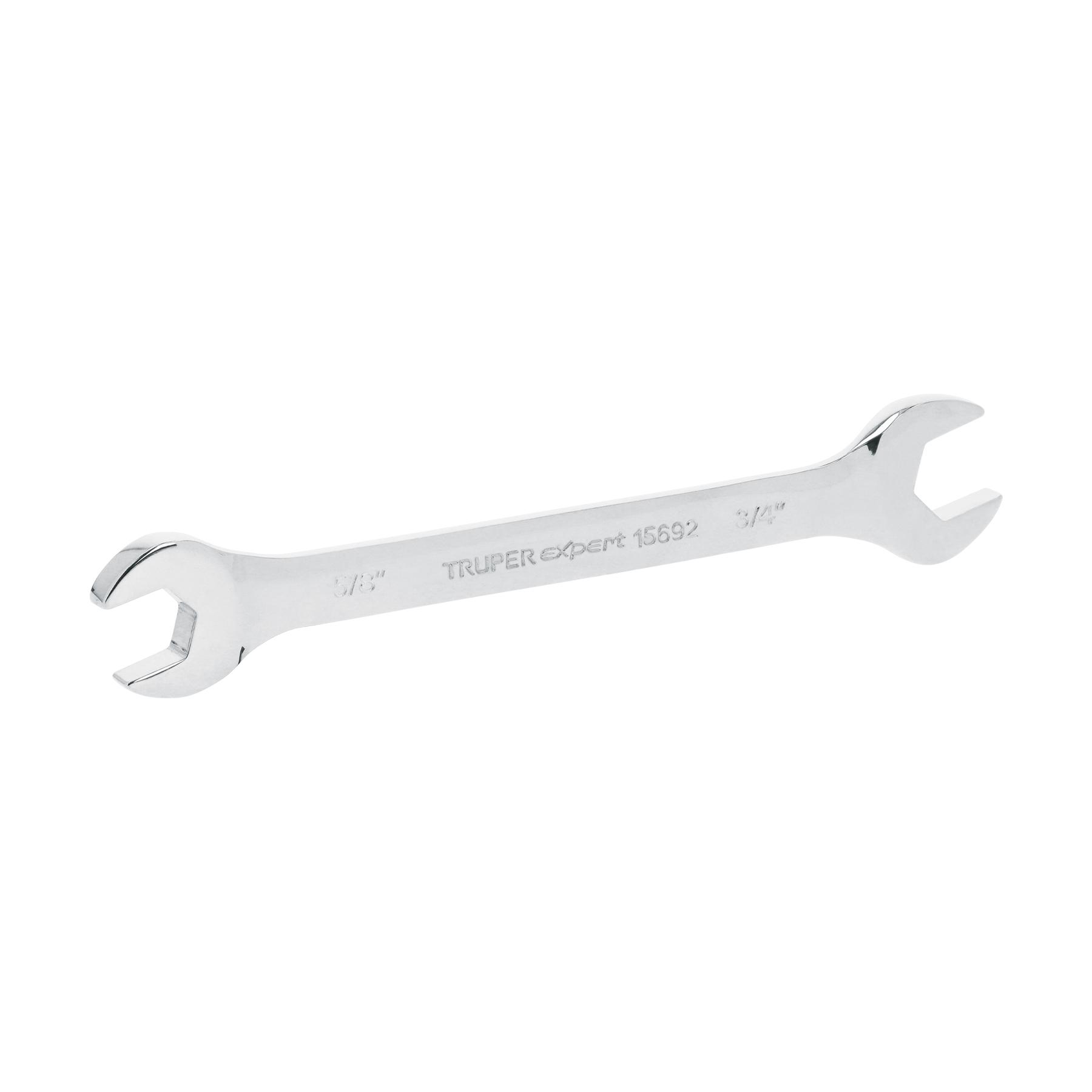 LLAVE ESPAÑOLA, 5/8 X 3/4' X 220 MM DE LARGO, TRUPER EXPERT