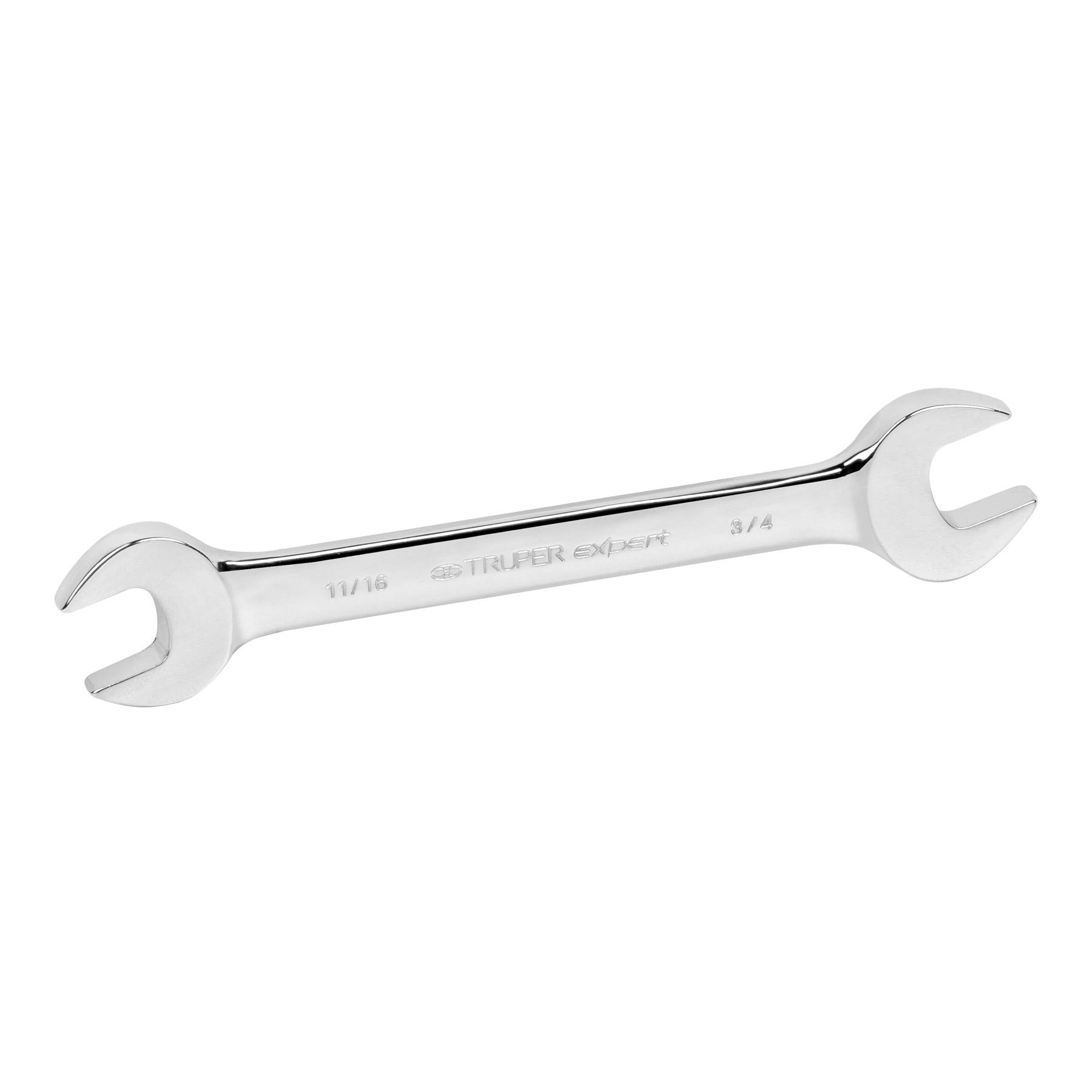 LLAVE ESPAÑOLA, 11/16 X 3/4' X 220 MM DE LARGO, EXPERT