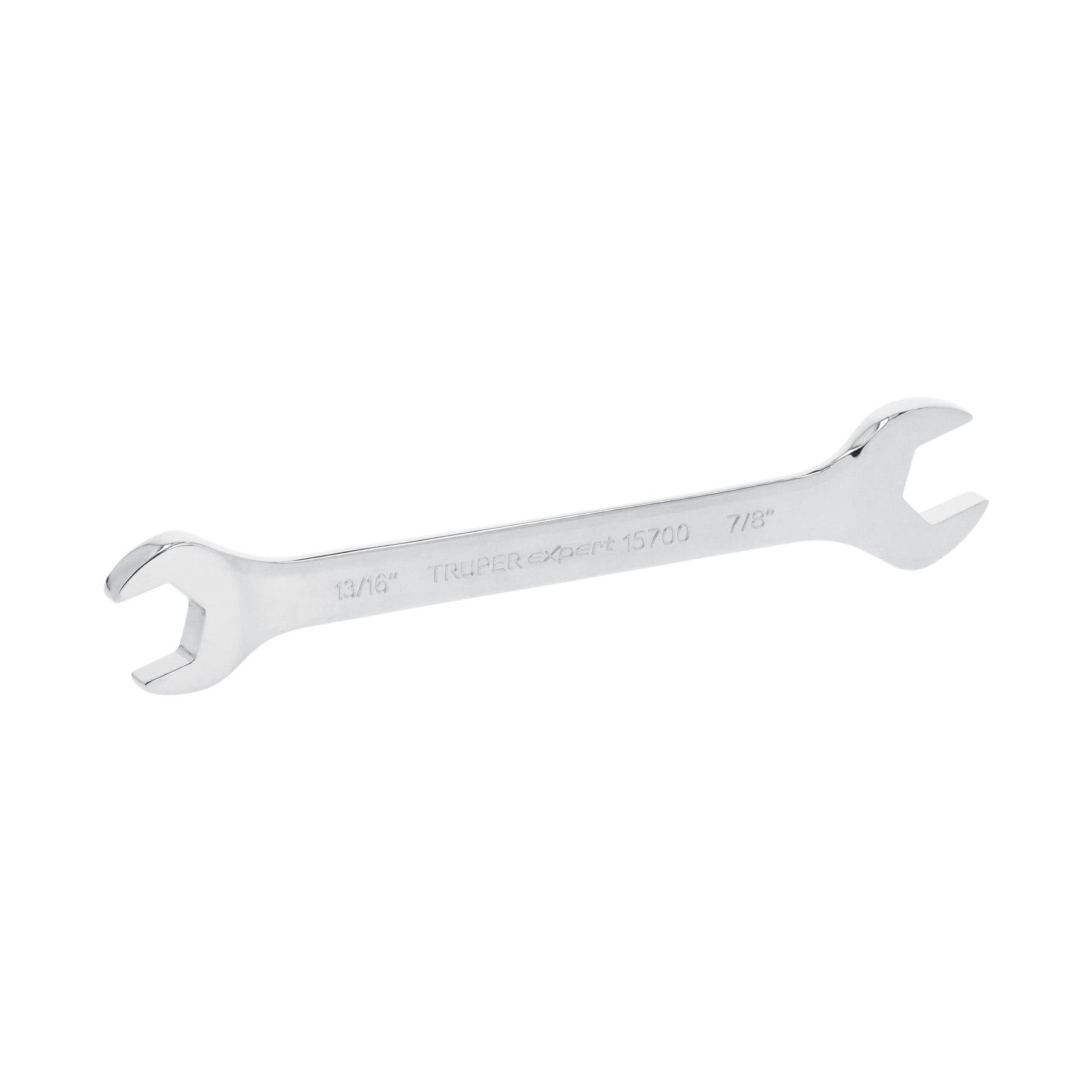 LLAVE ESPAÑOLA, 13/16 X 7/8' X 242 MM DE LARGO, EXPERT