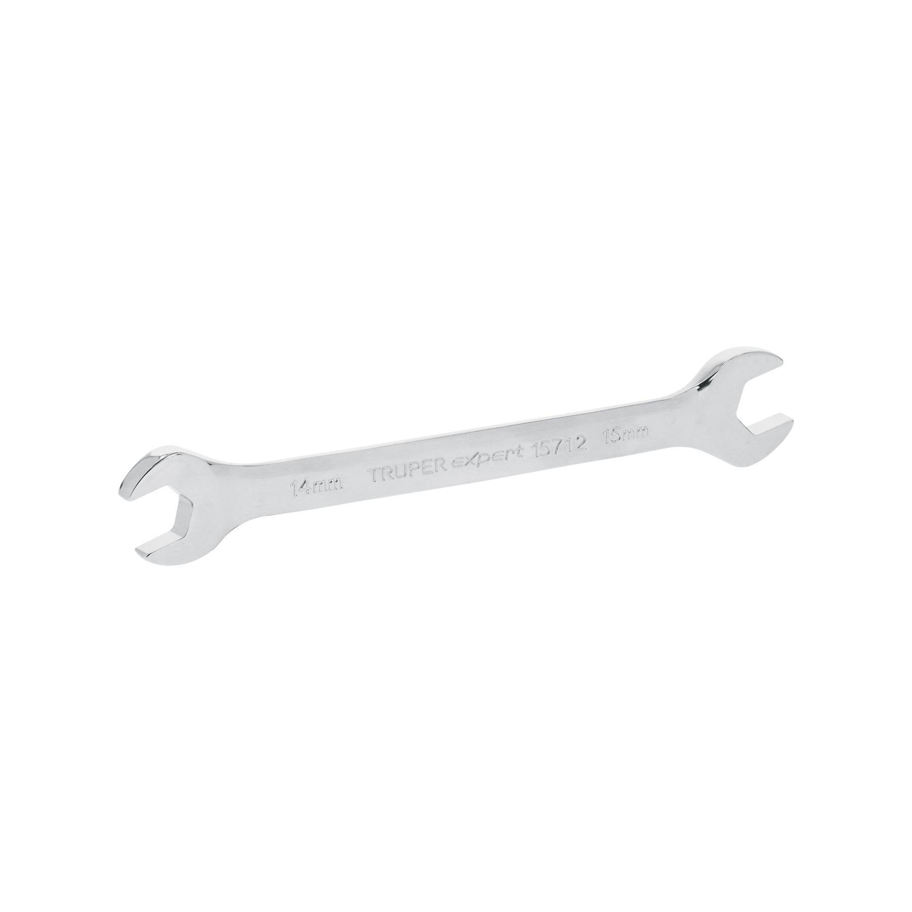 LLAVE ESPAÑOLA 14 X 15 X 189 MM DE LARGO, TRUPER EXPERT