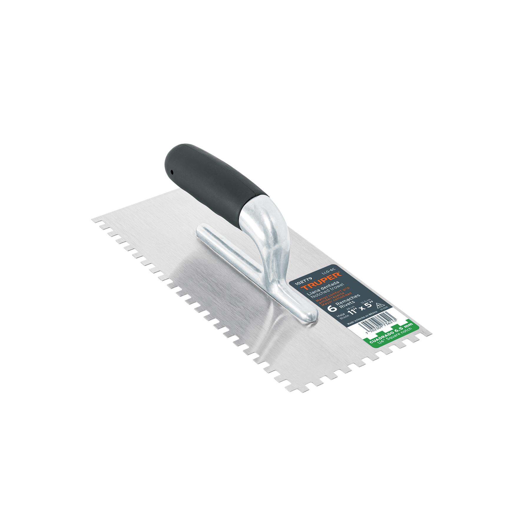 "LLANA 11"" D/CUADRADO 1/4 6R MGO COMFORT"