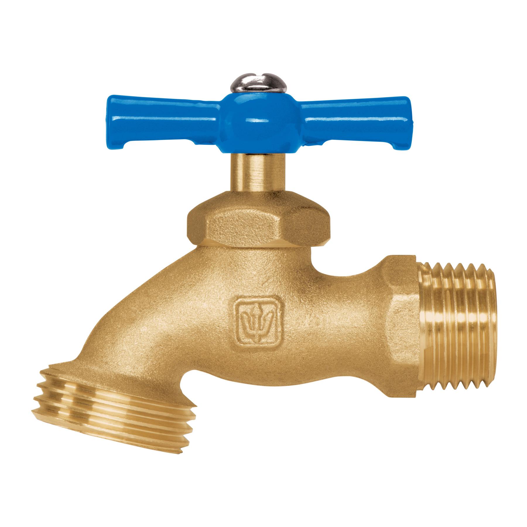 LLAVE PARA MANGUERA, DE LATÓN, 120 G, 1/2', A GRANEL, FOSET