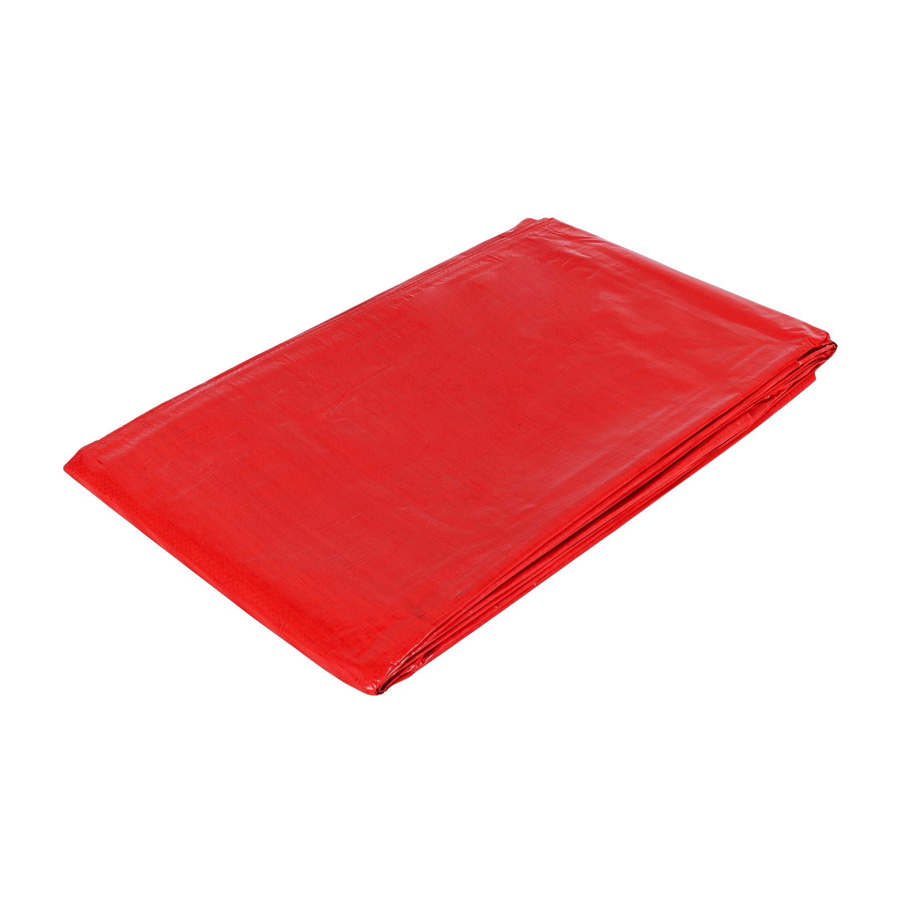 LONA 4 X 4 M, ROJA, PRETUL