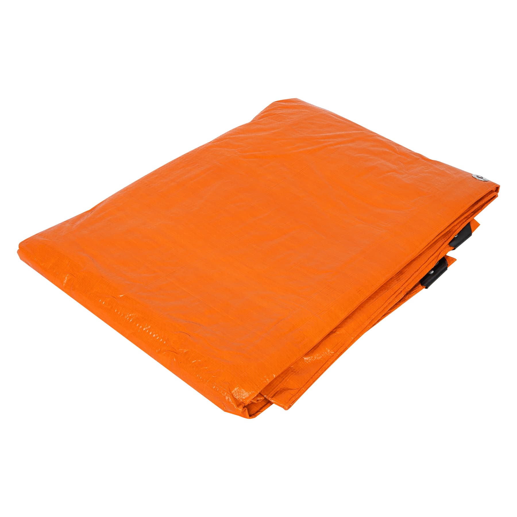 LONA 4 X 6 M, NARANJA, PRETUL