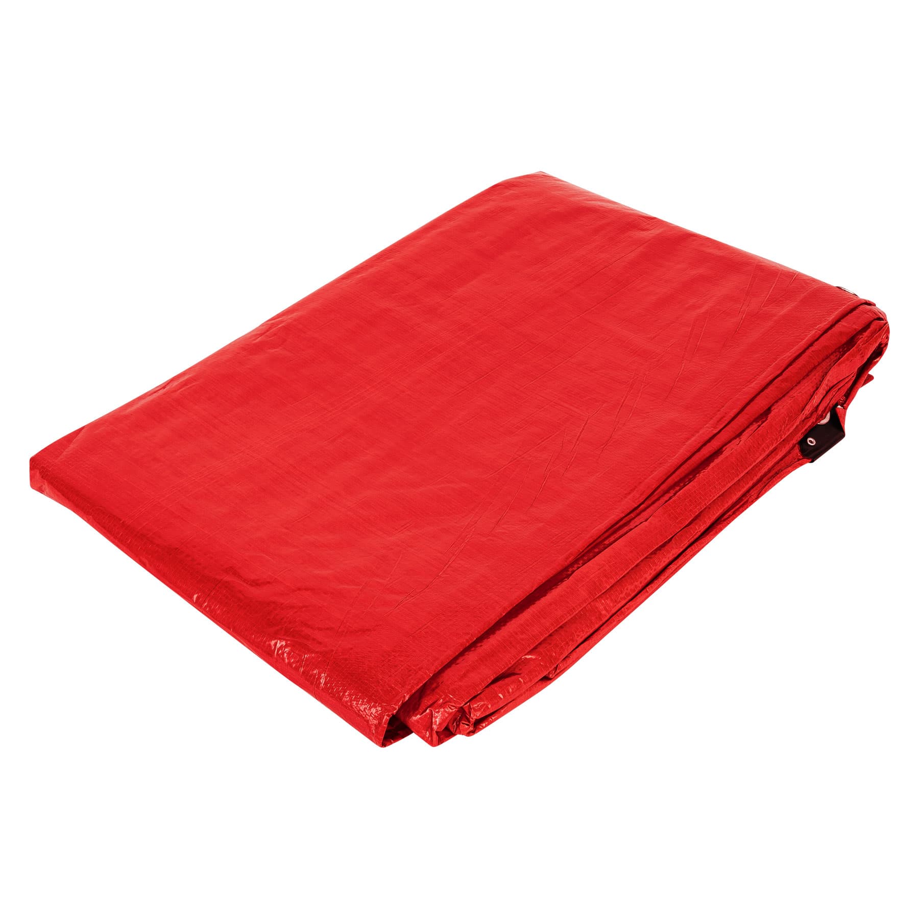 LONA 4 X 6 M, ROJA, PRETUL