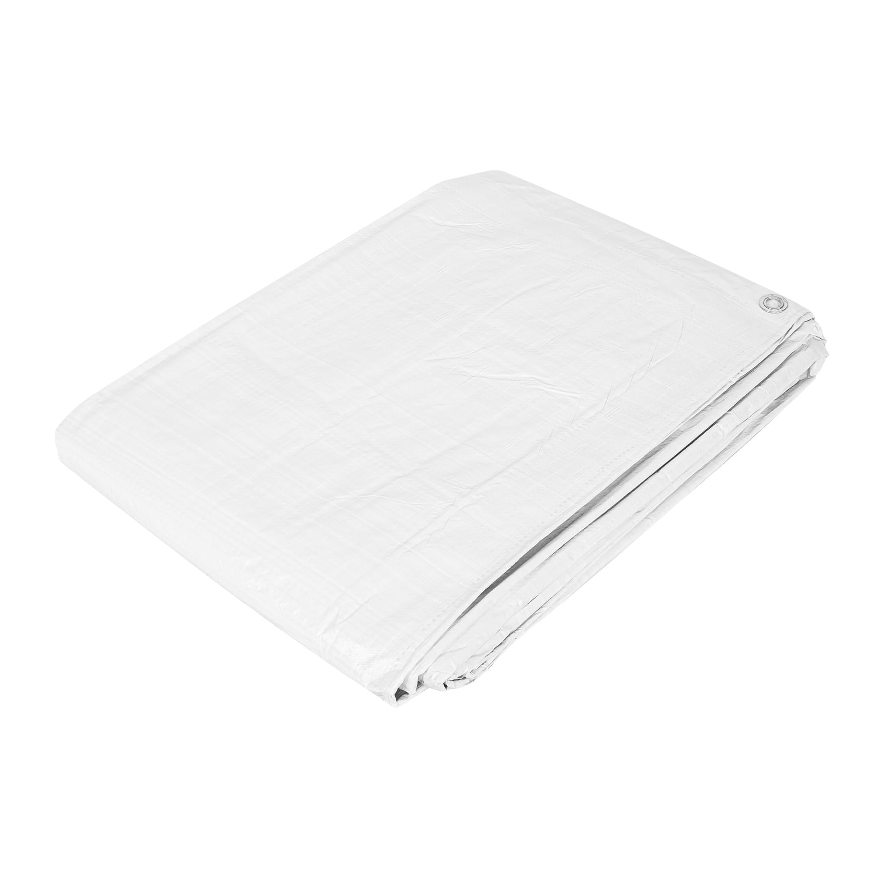 LONA 5 X 6 M, BLANCA, PRETUL