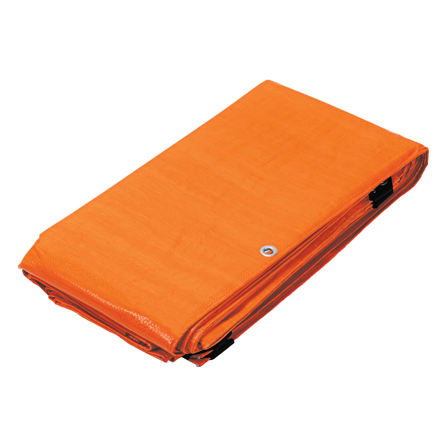 LONA 5 X 6 M, NARANJA, PRETUL