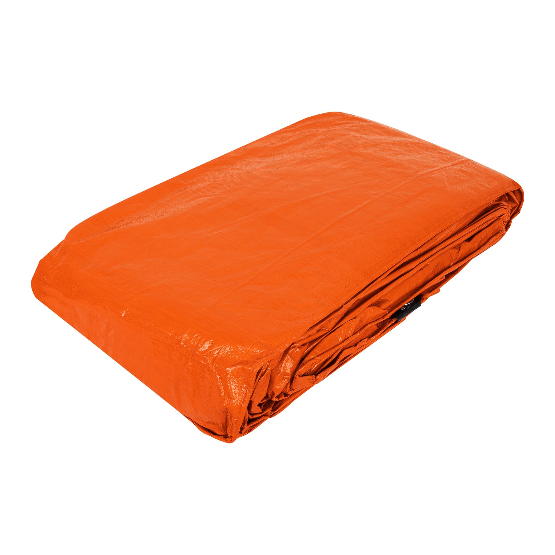 LONA 6 X 12 M, NARANJA, PRETUL