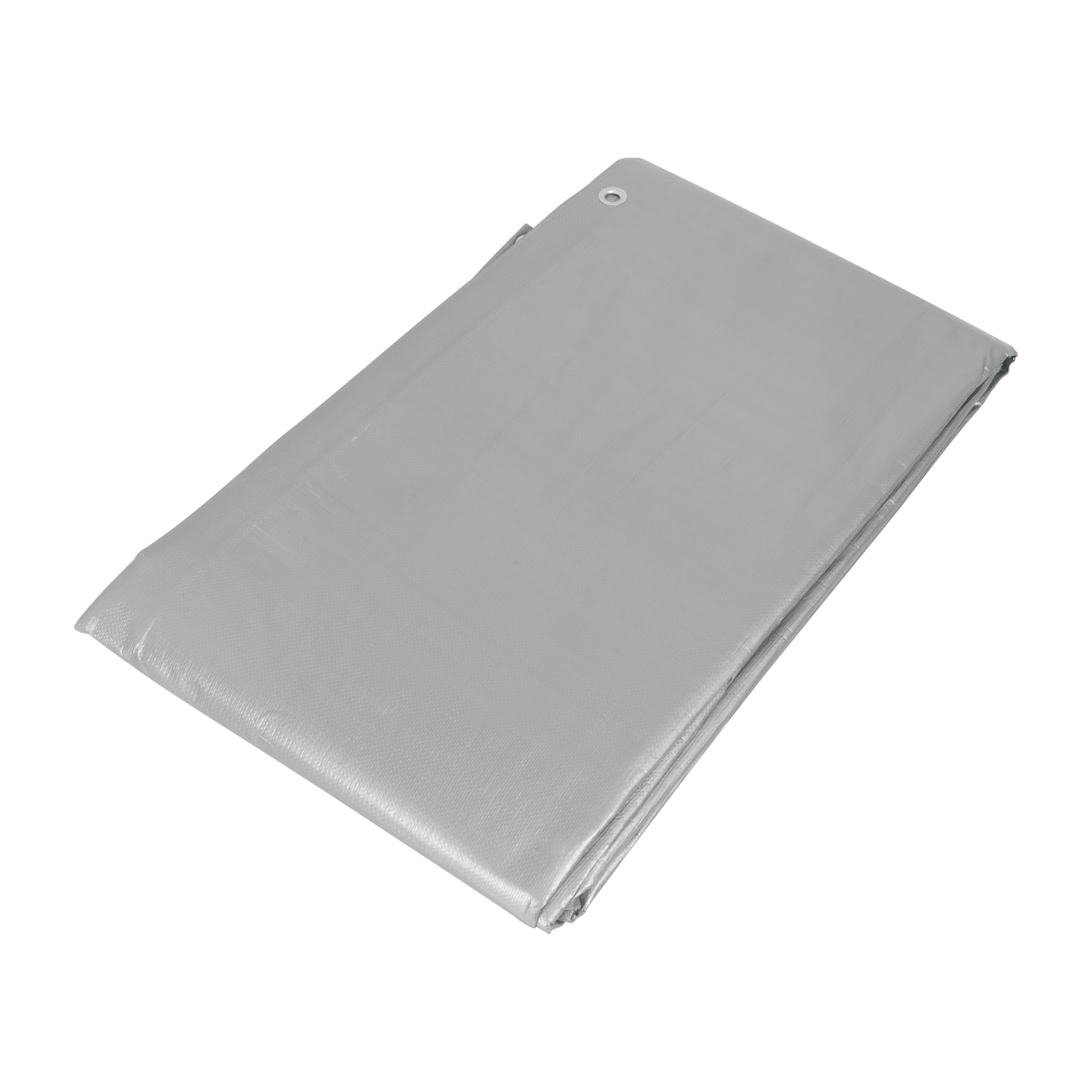 LONA GRIS REFORZADA 4 X 4 M, TRUPER