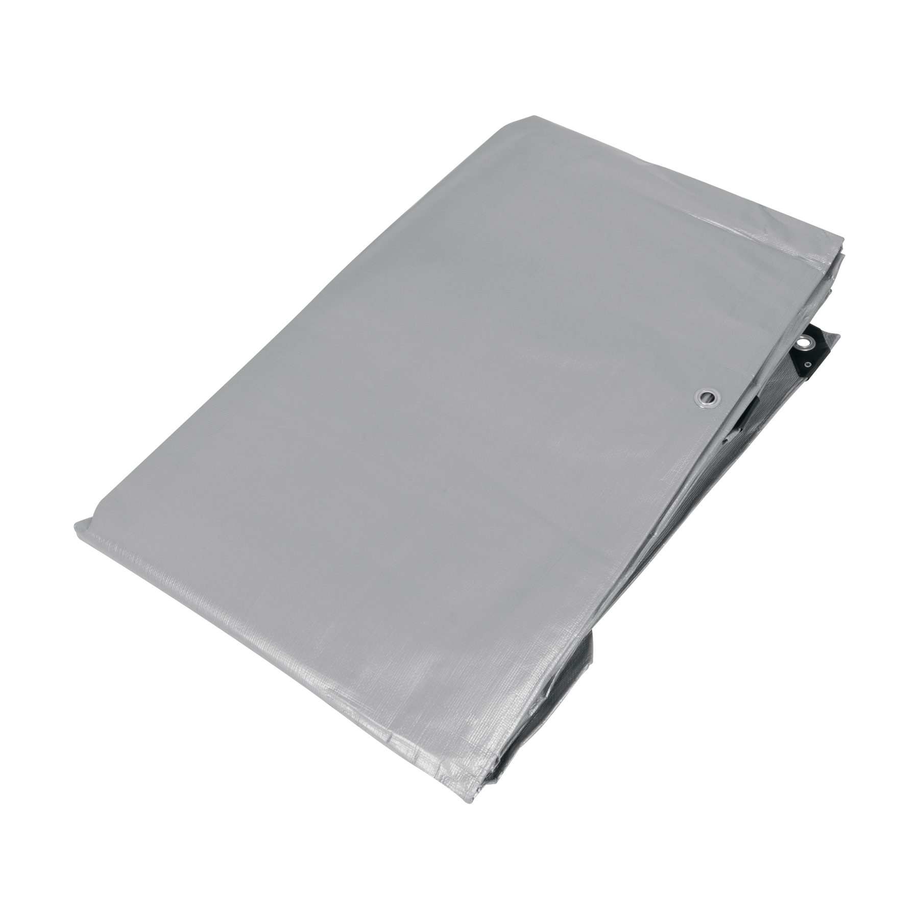 LONA GRIS REFORZADA 4 X 7 M, TRUPER