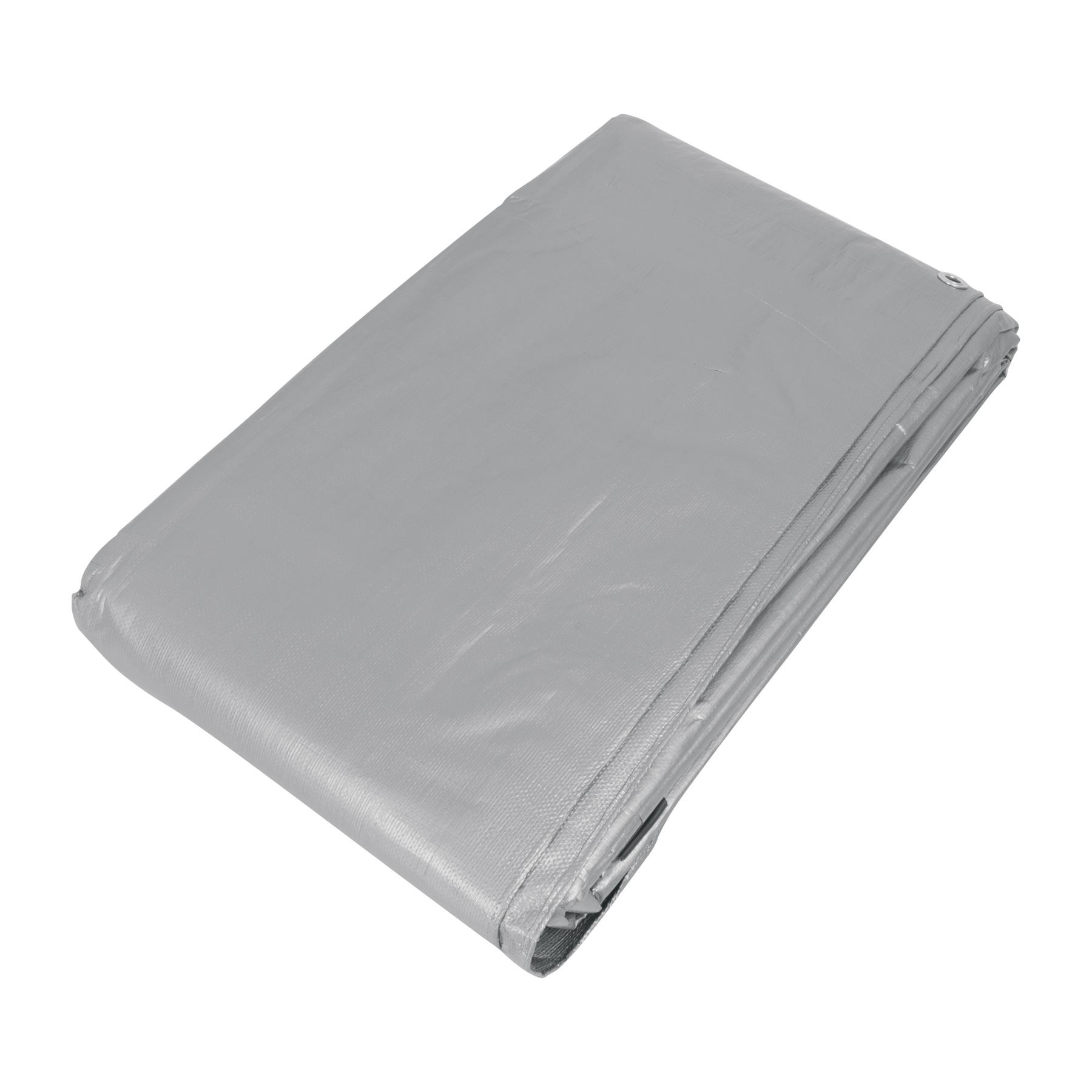 LONA GRIS REFORZADA 5 X 7 M, TRUPER