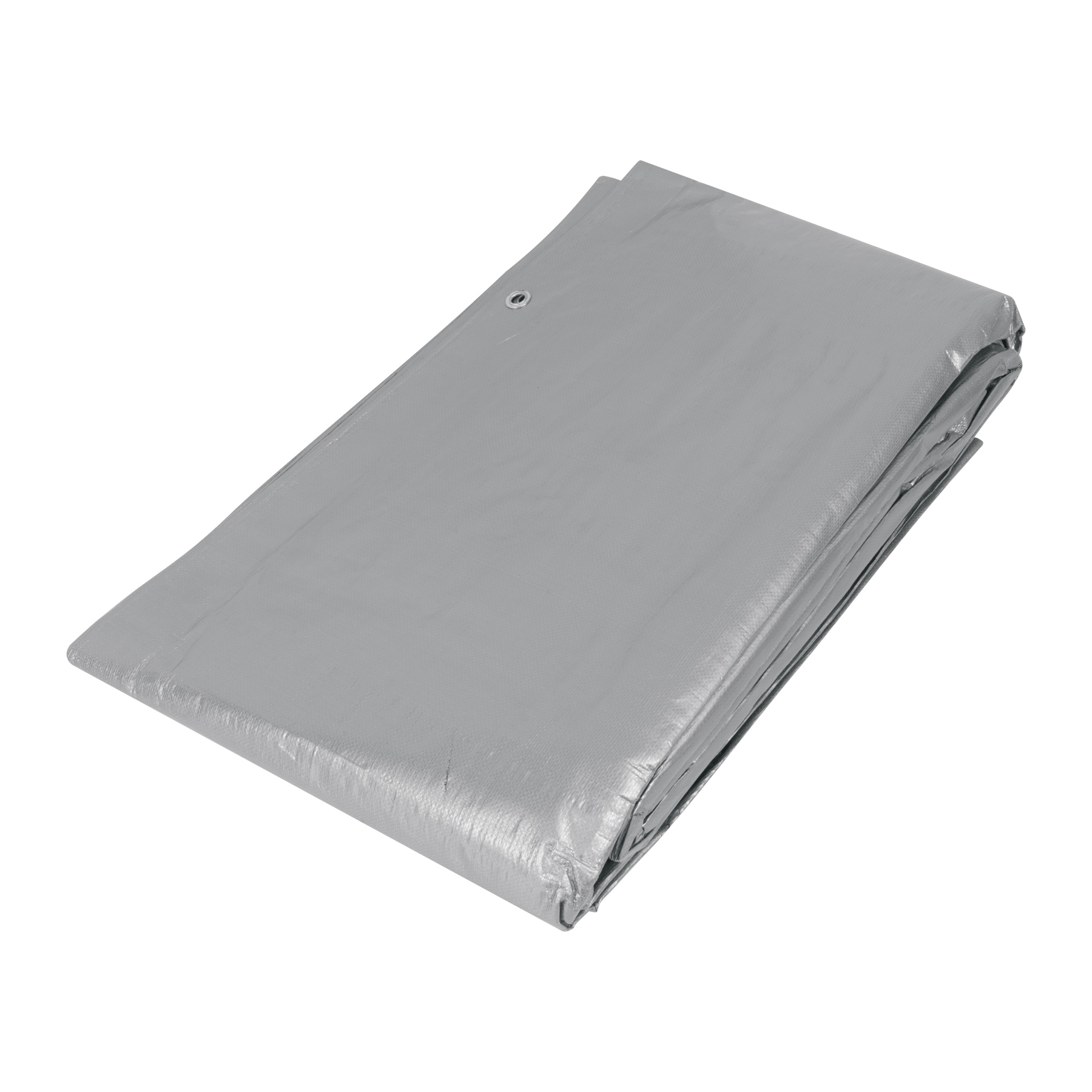 LONA GRIS REFORZADA 6 X 6 M, TRUPER