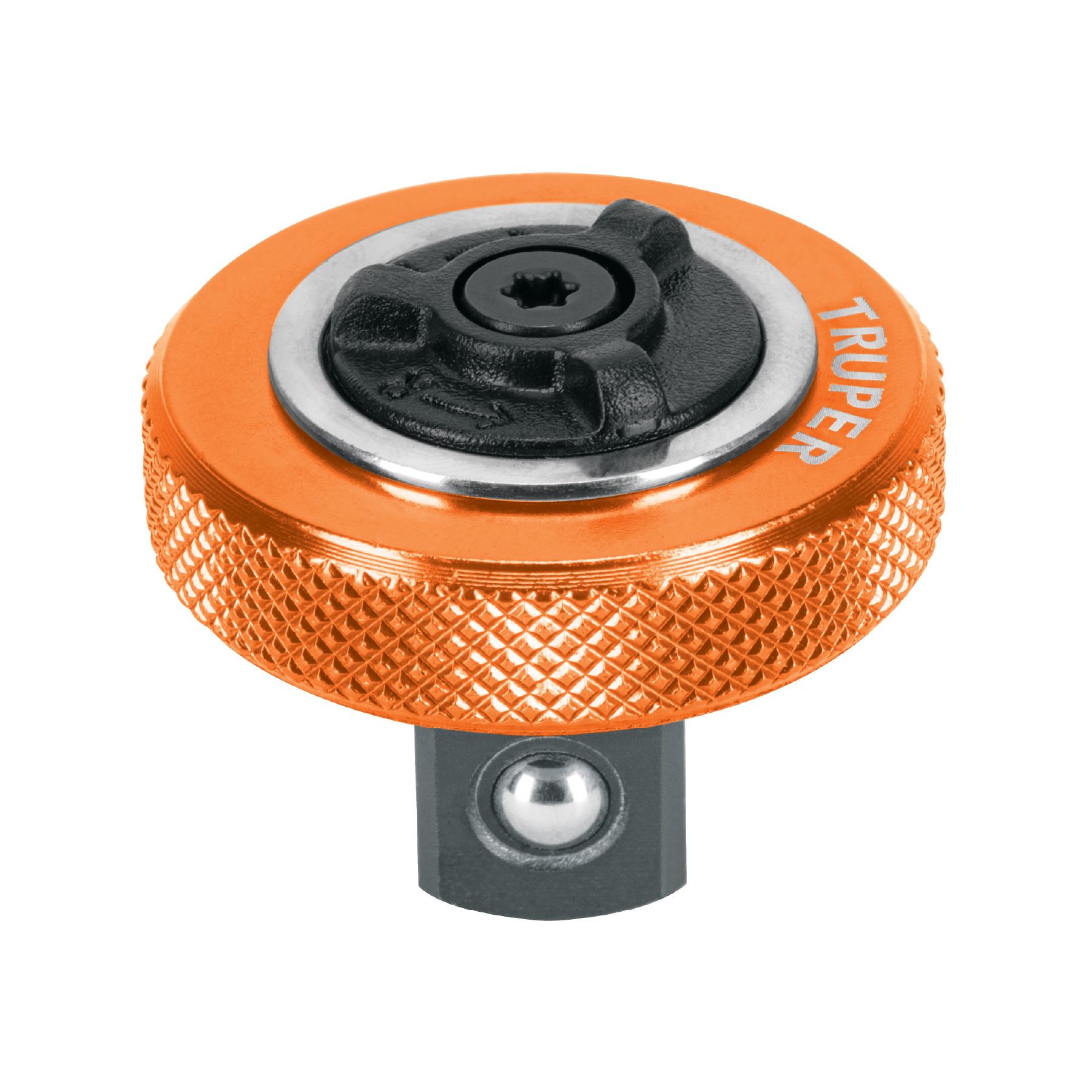 MATRACA CUADRO 1/2' TIPO PERILLA, TRUPER