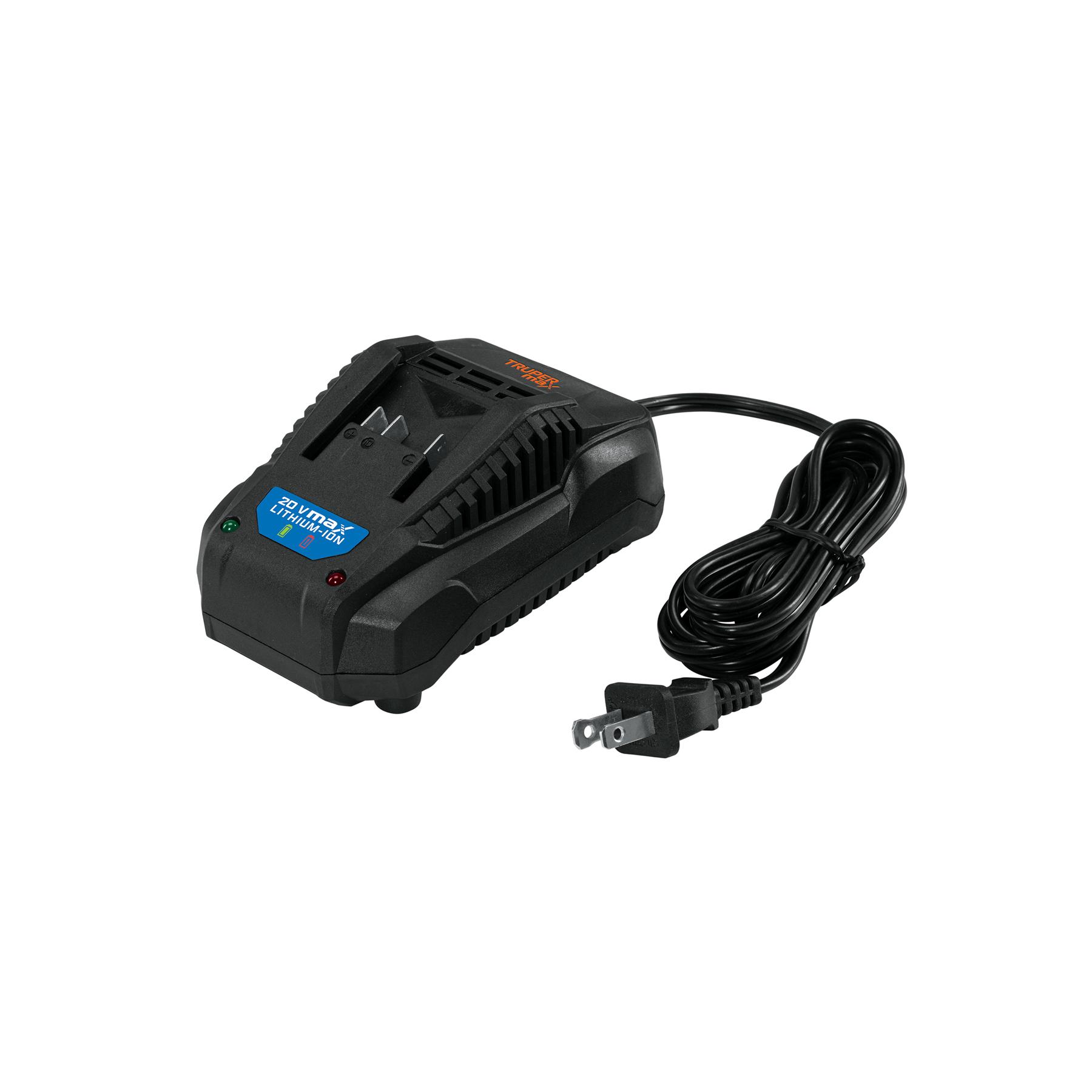 CARGADOR DE BATERÍAS ION LITIO 20 V TRUPER MAX