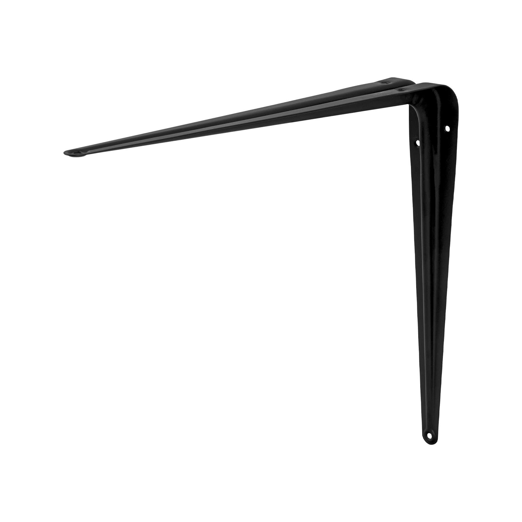 MÉNSULAS DE ACERO NEGRA 12 X 14', FIERO