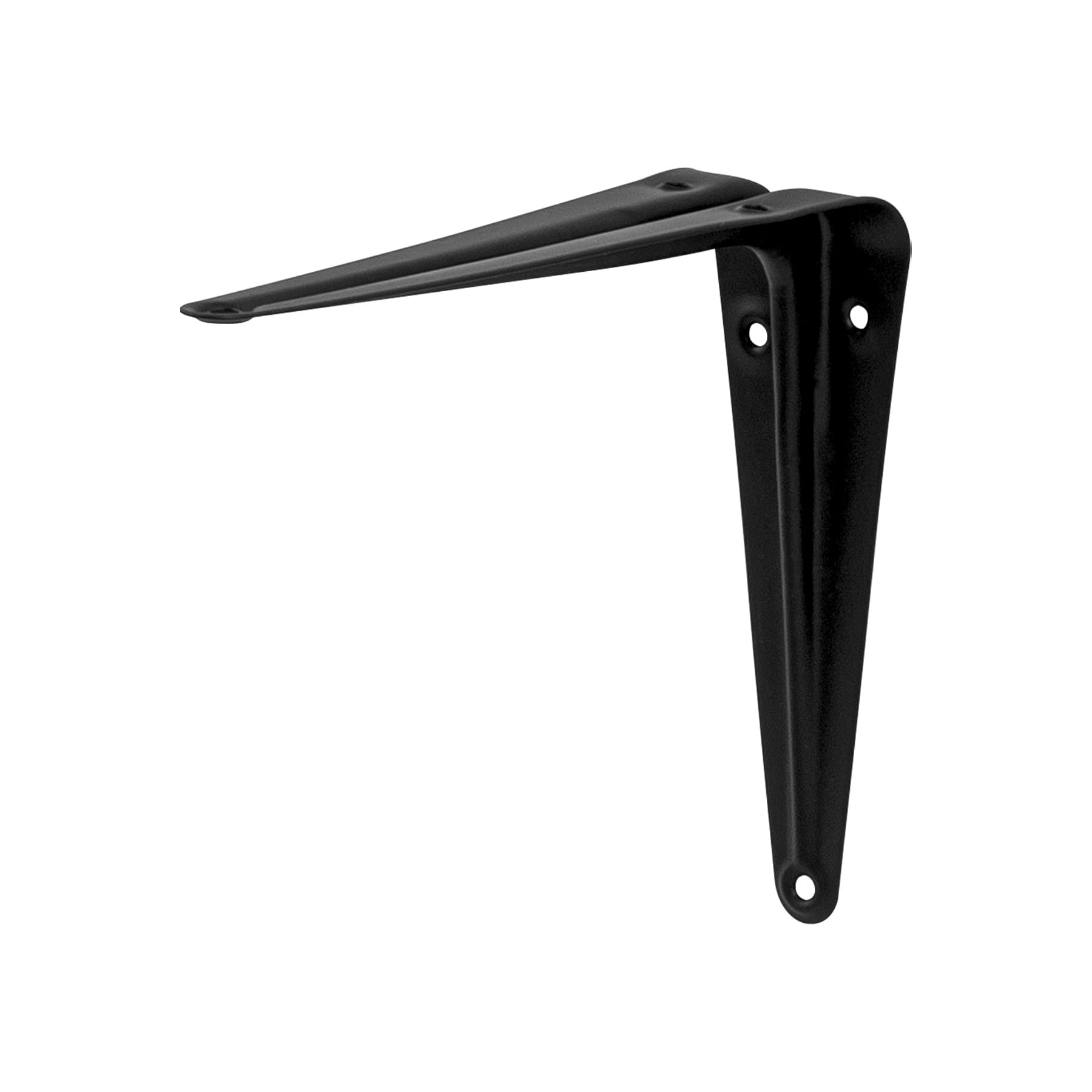MÉNSULAS DE ACERO NEGRA 5' X 6', FIERO