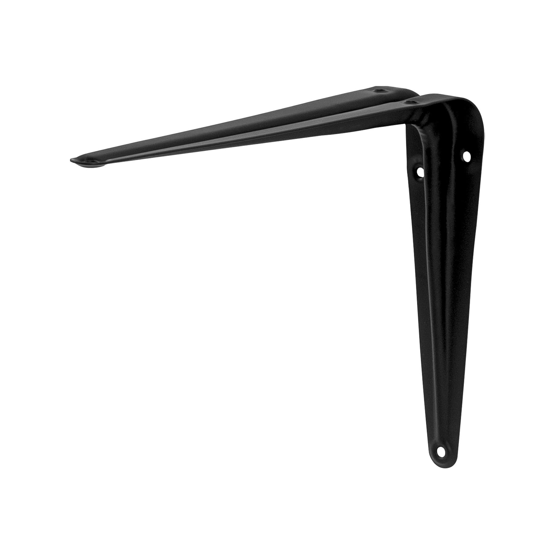 MÉNSULAS DE ACERO NEGRA 6 X 8', FIERO