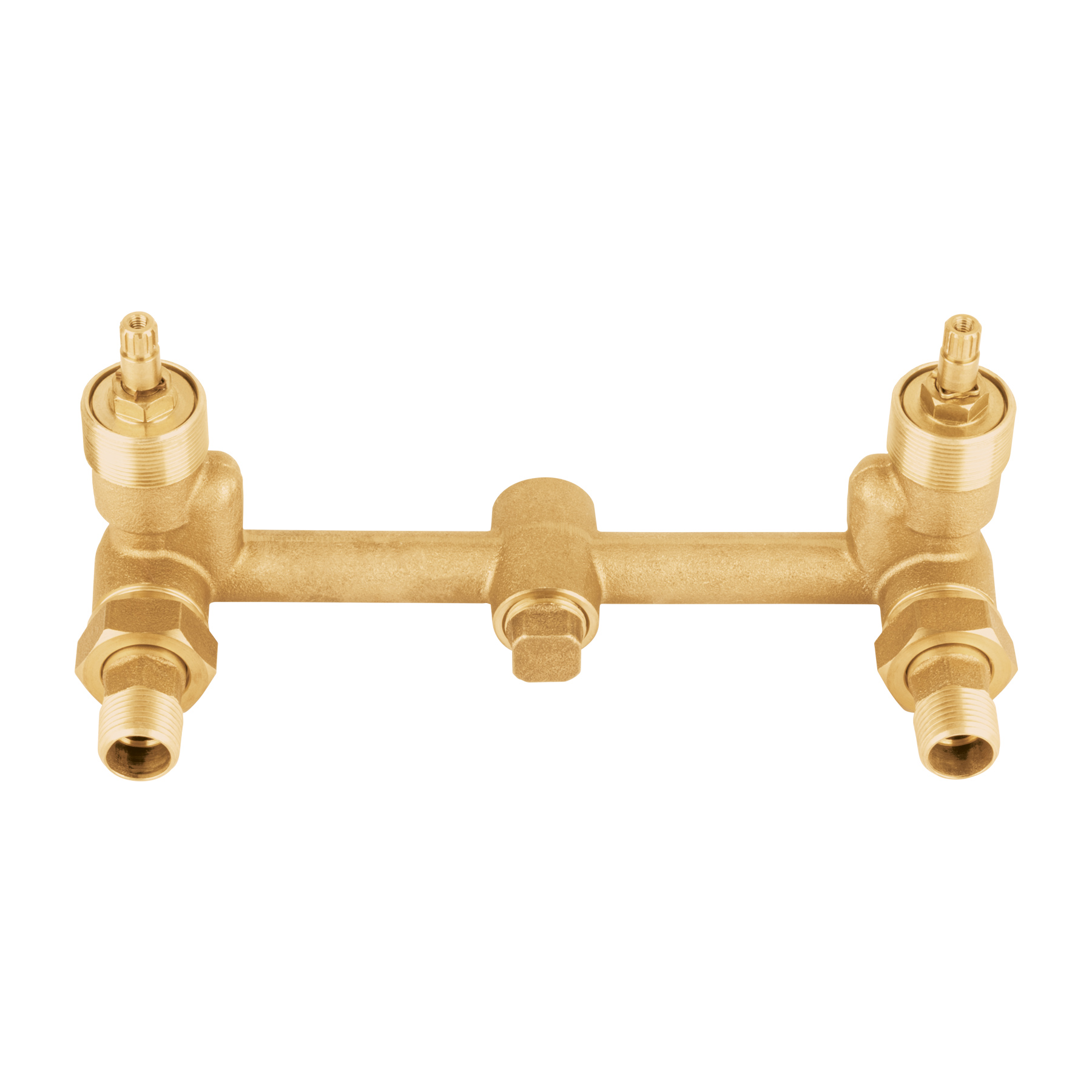 MEZCLADORA DE BRONCE PARA EMPOTRAR, 1/4 VUELTA