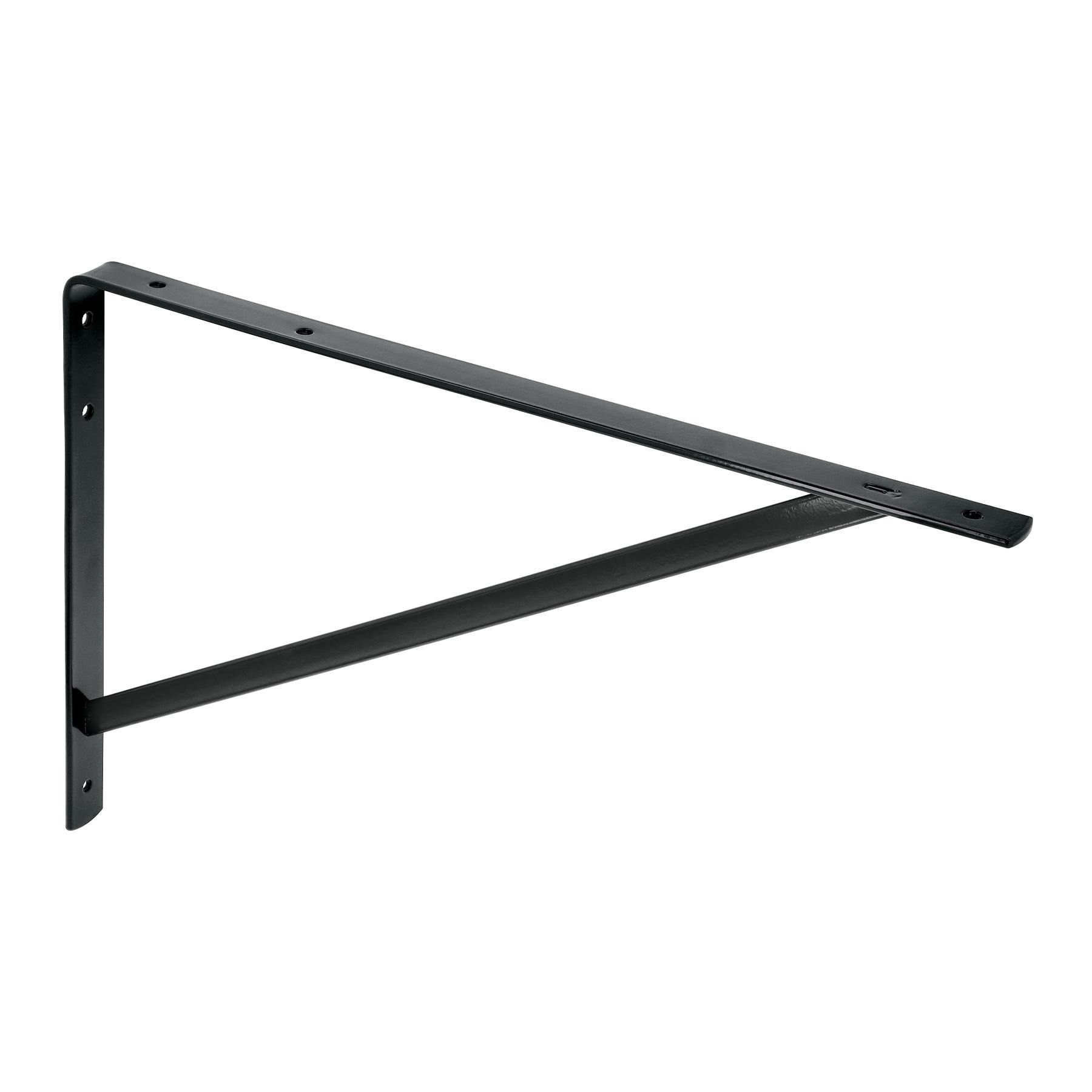 MÉNSULA DE ACERO REFORZADA GRIS 13 X 20', FIERO