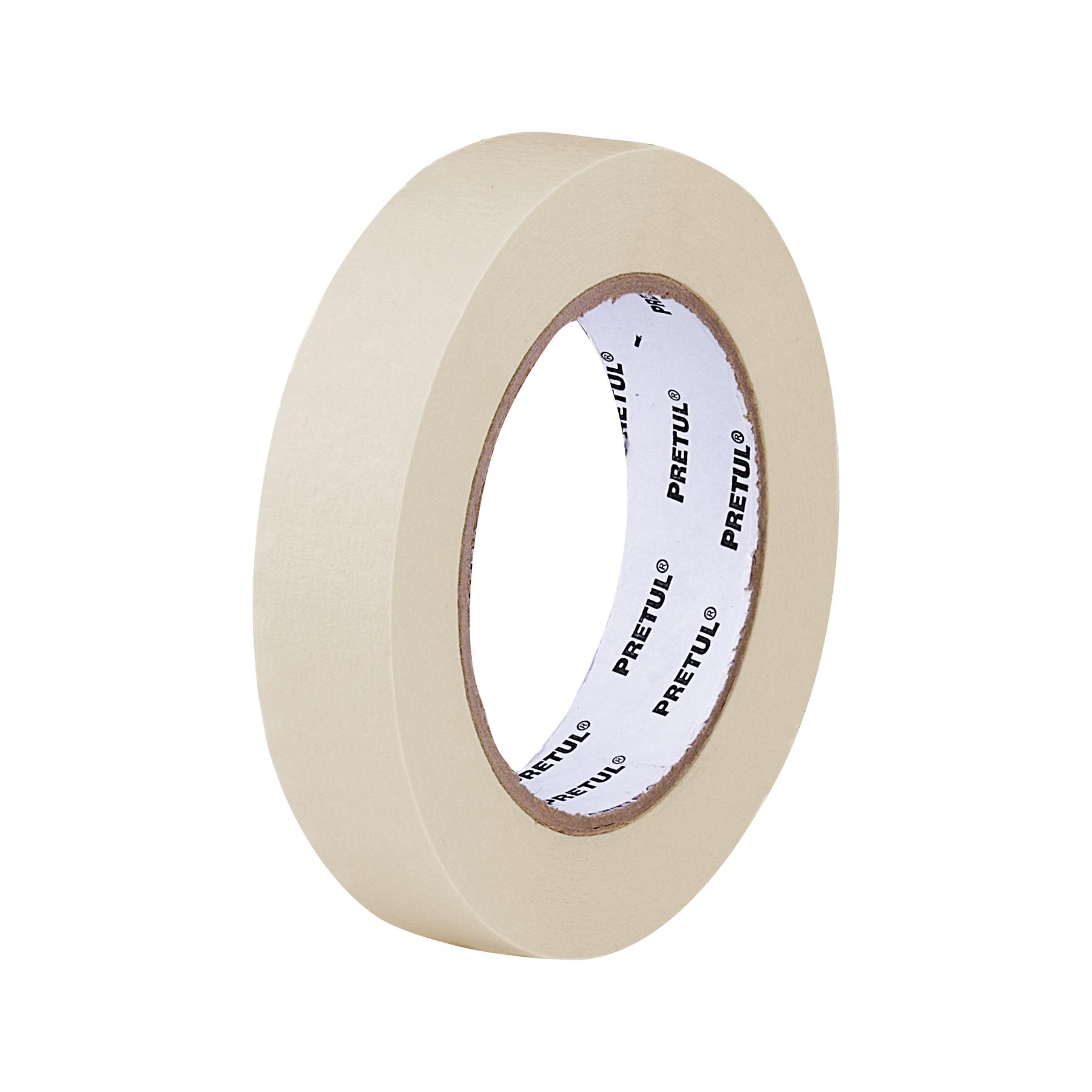 CINTA MASKING TAPE DE 1' X 50 M, PRETUL