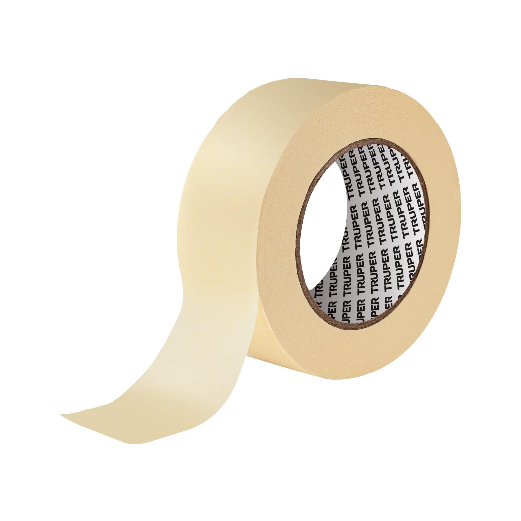 CINTA MASKING TAPE DE 2' X 50 M, TRUPER