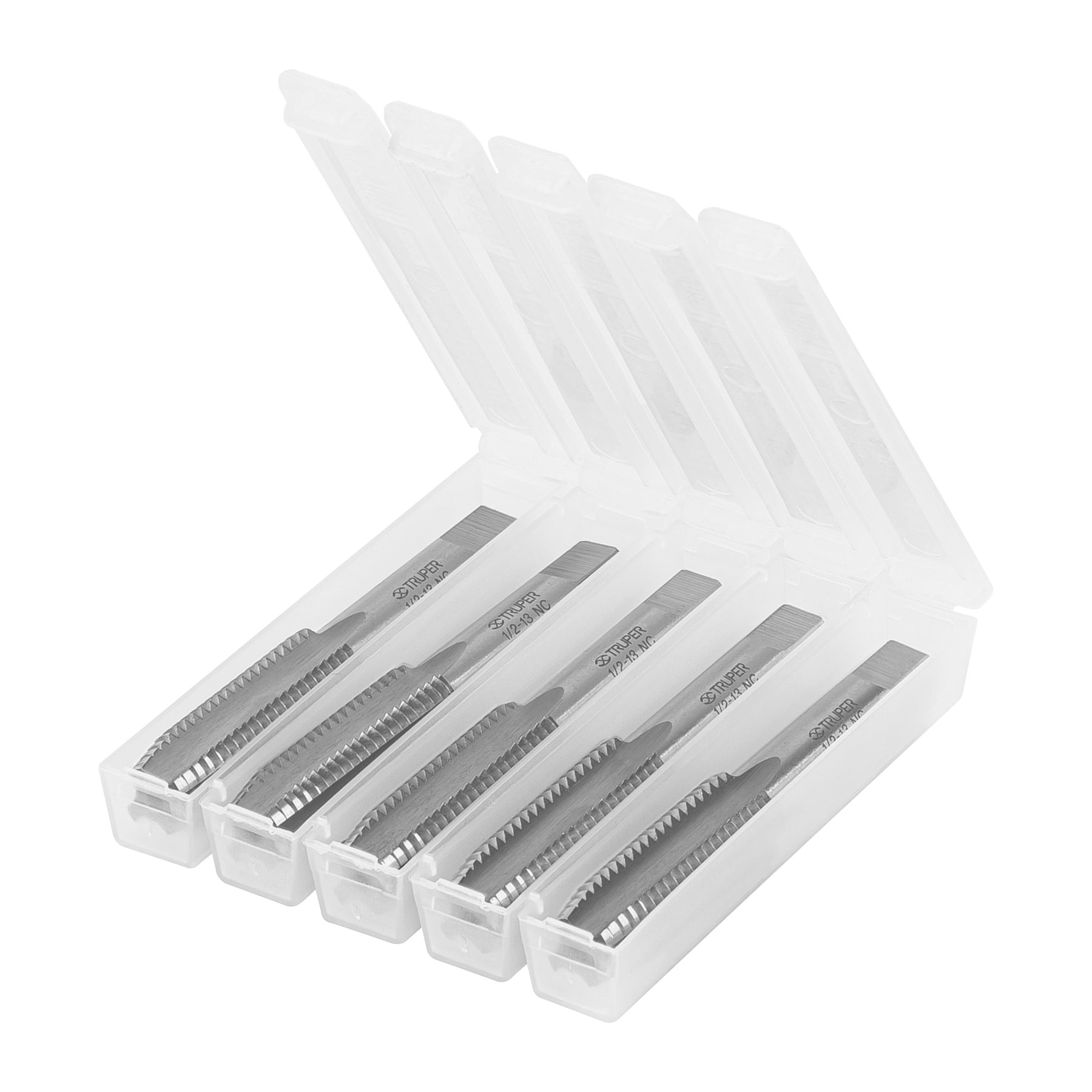 MACHUELO SEMICÓNICO 1/2' X 13 CUERDA GRUESA, TRUPER