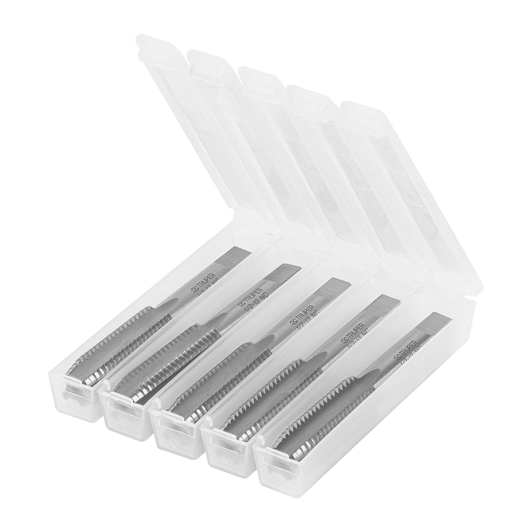 MACHUELO SEMICÓNICO 1/2' X 13 CUERDA GRUESA, TRUPER