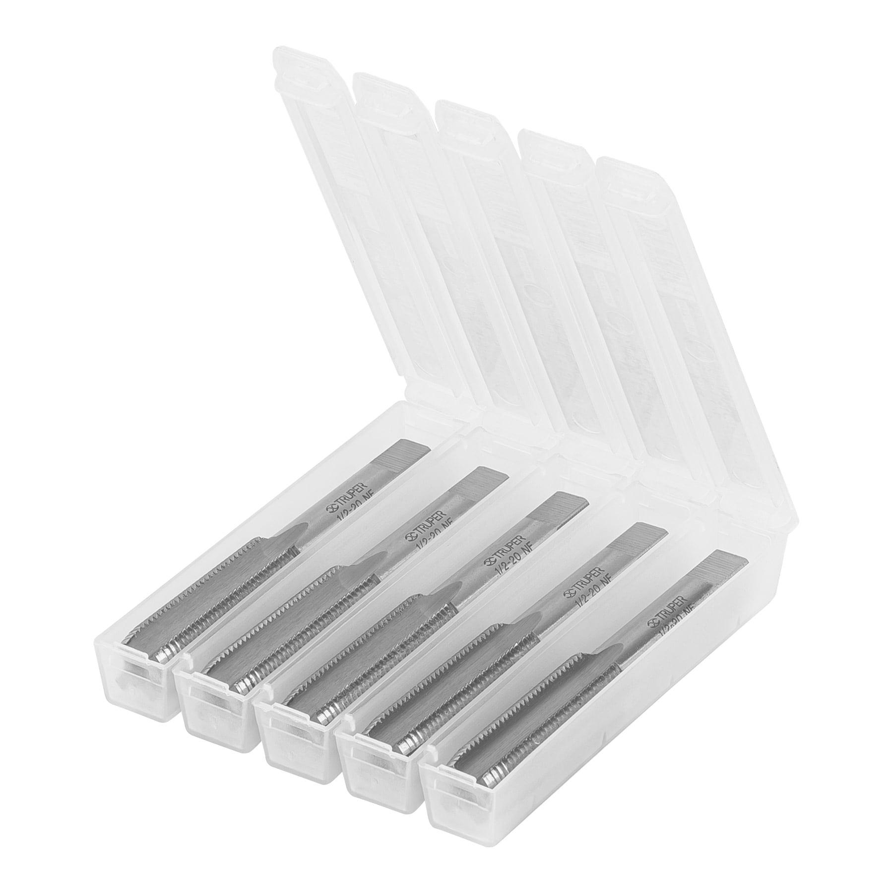 MACHUELO SEMICÓNICO 1/2' X 20 CUERDA FINA, TRUPER